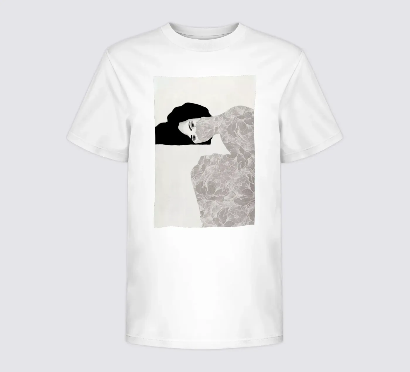Peonies in Lockdown t-shirt bambini da Ramona Russu