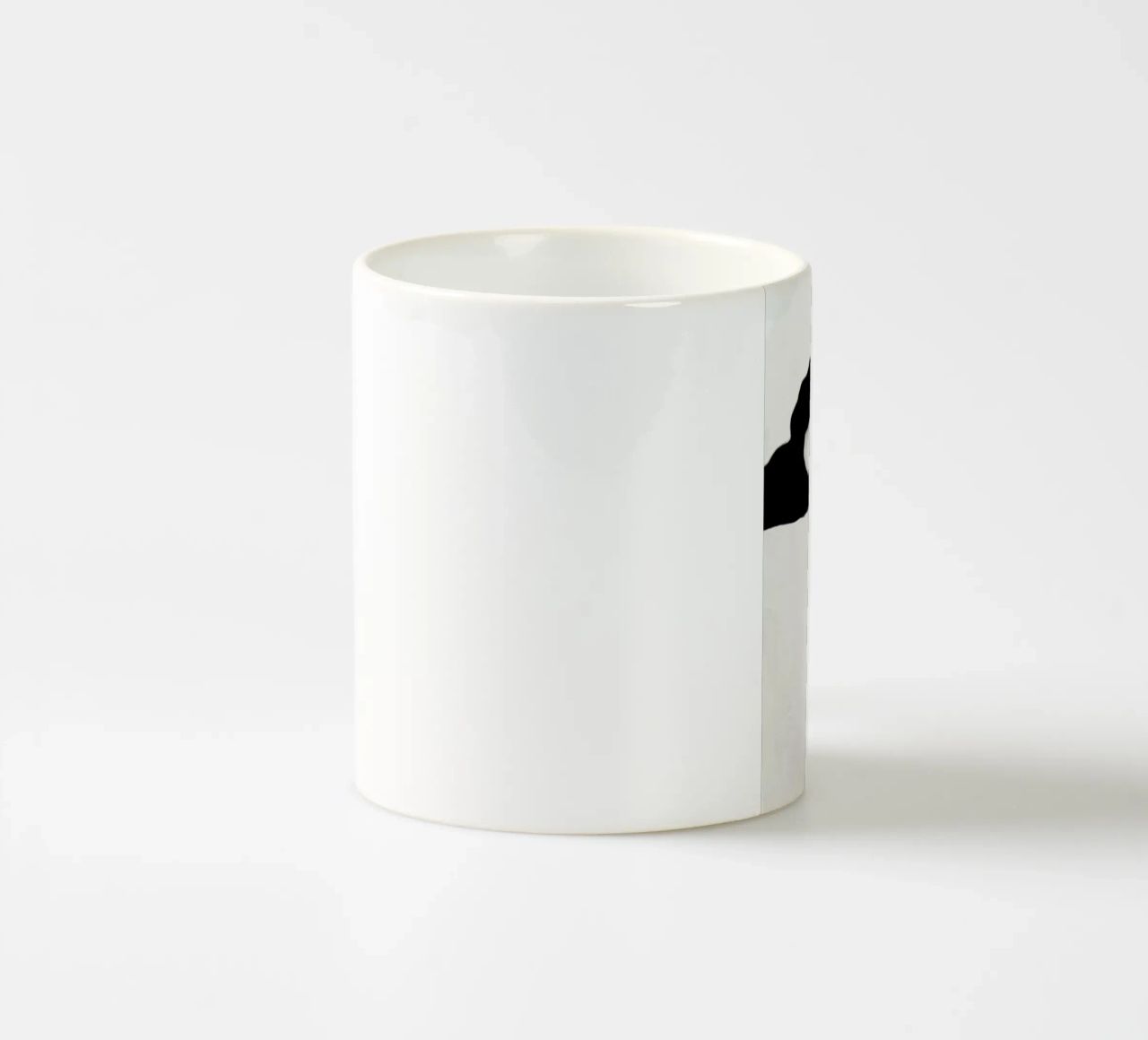 Peonies in Lockdown tazza in ceramica da Ramona Russu