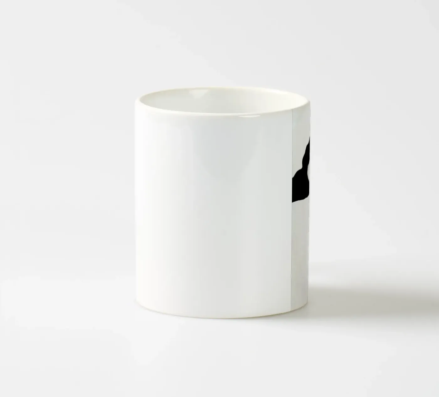 Peonies in Lockdown ceramic mug by Ramona Russu