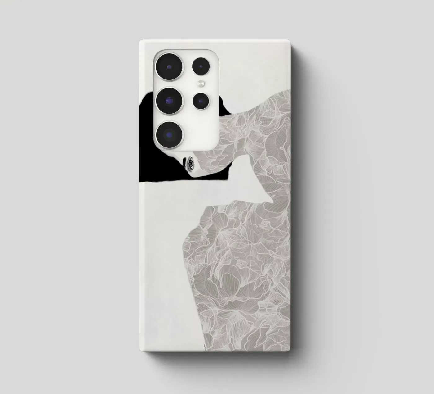 Peonies in Lockdown cover samsung da Ramona Russu