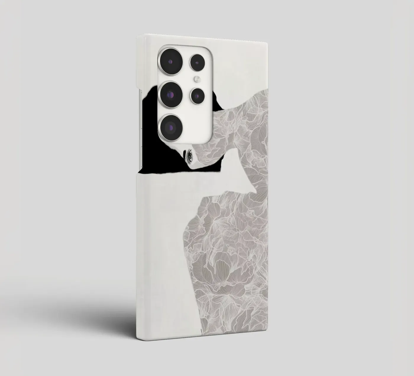 Peonies in Lockdown cover samsung da Ramona Russu