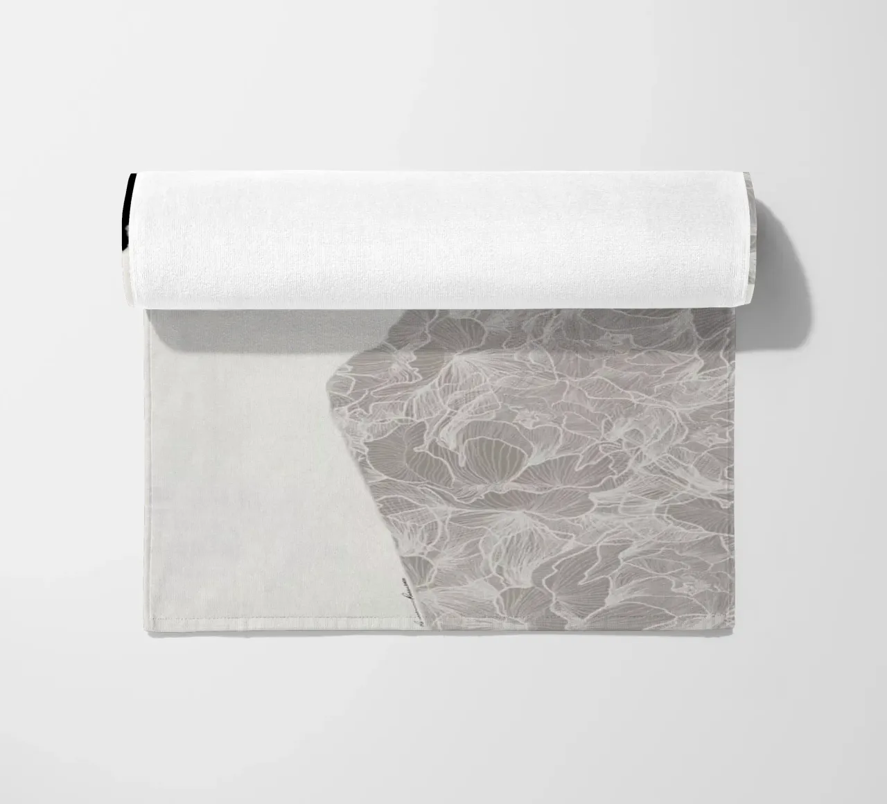 Peonies in Lockdown telo mare da Ramona Russu