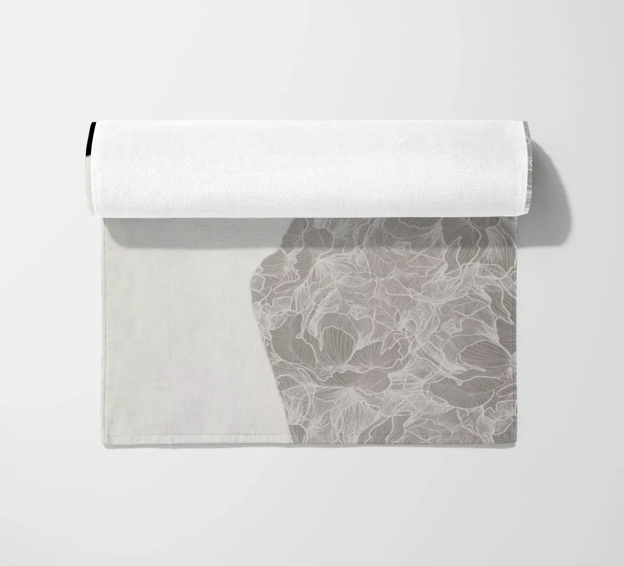 Peonies in Lockdown telo mare da Ramona Russu