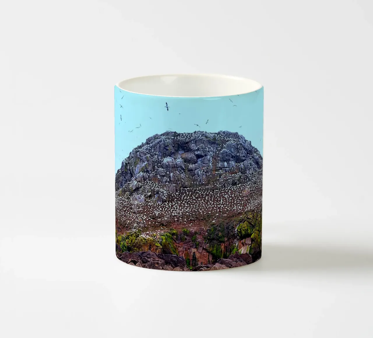 FAA308 Settimo Iles. Le sule tazza in ceramica da Thierry vobmann photography