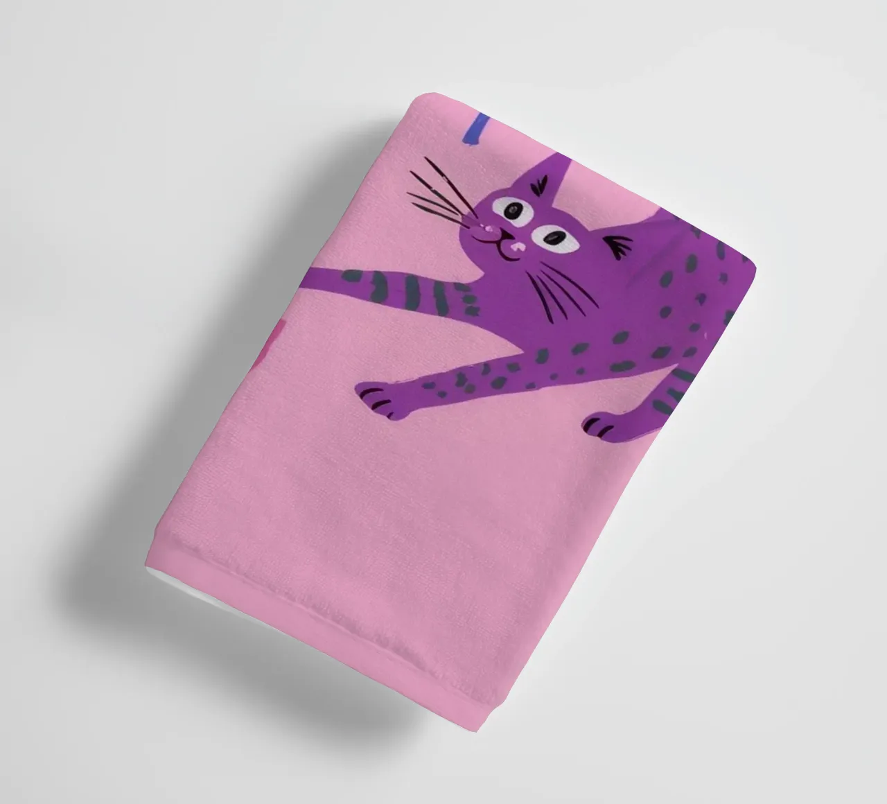 Whimsical Botanical Elegance towel by Ivory Frame