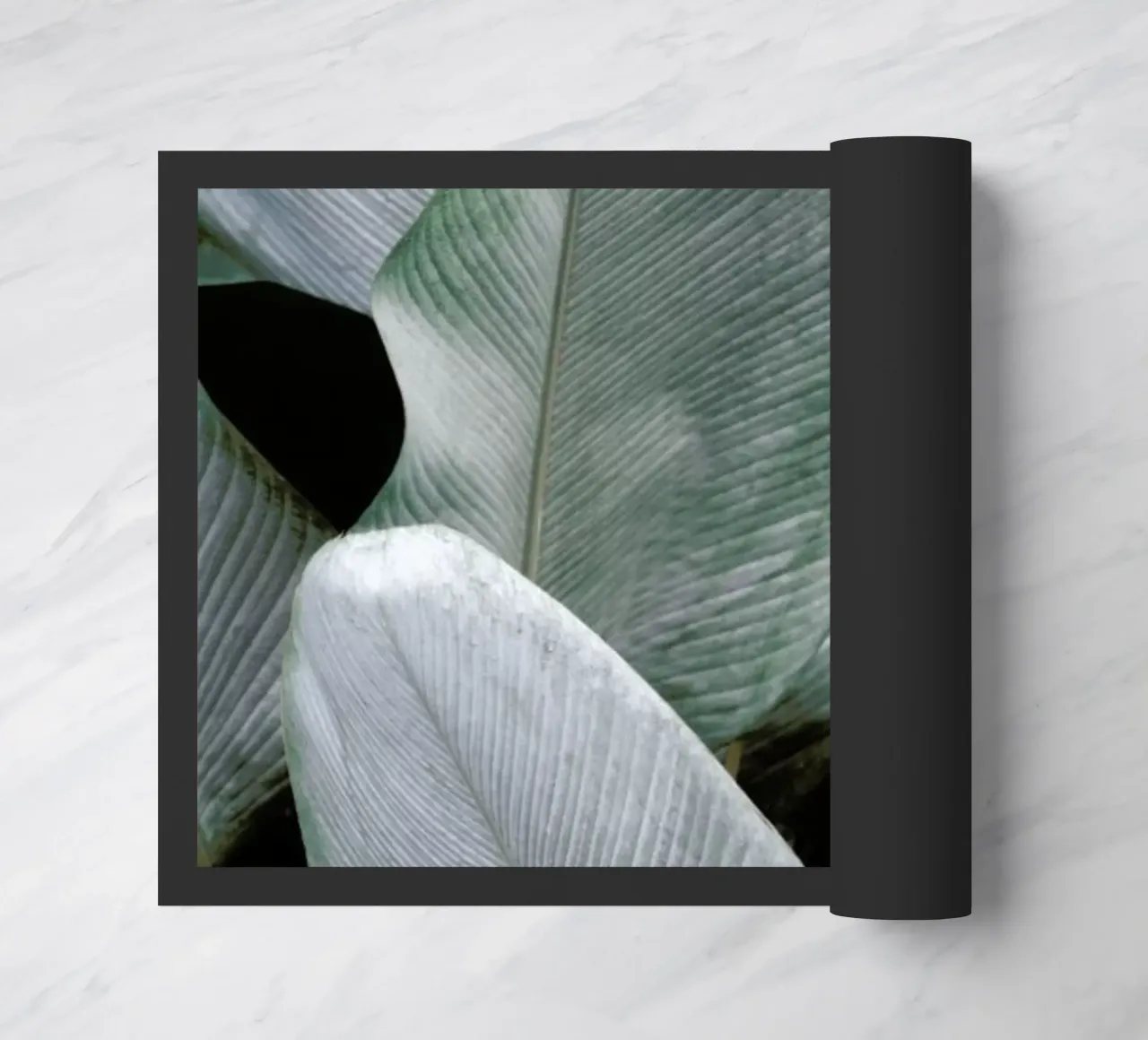 Tropical Silver Leafs zerbino da Studio Nahili