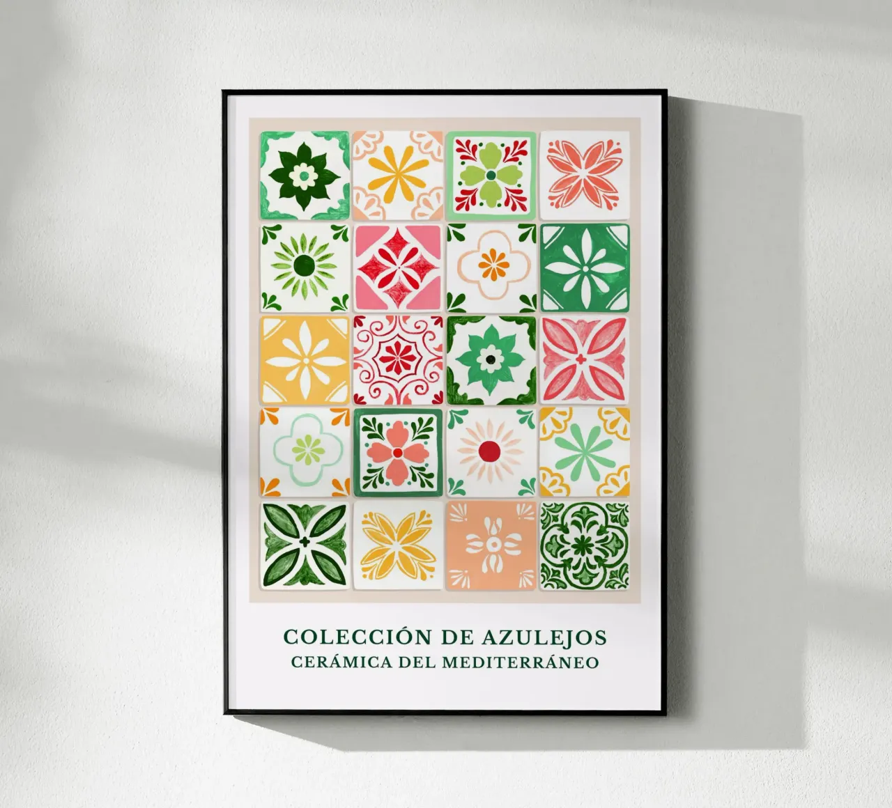 Colección de Azulejos plexiglass da karenmenzenbach