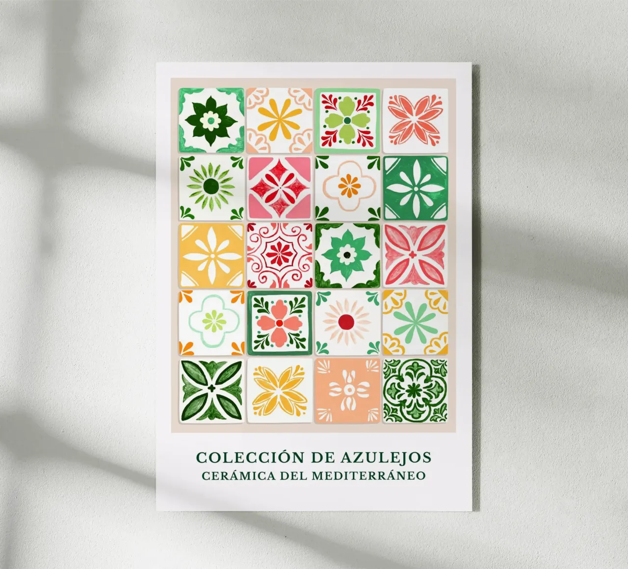 Colección de Azulejos plexiglass da karenmenzenbach
