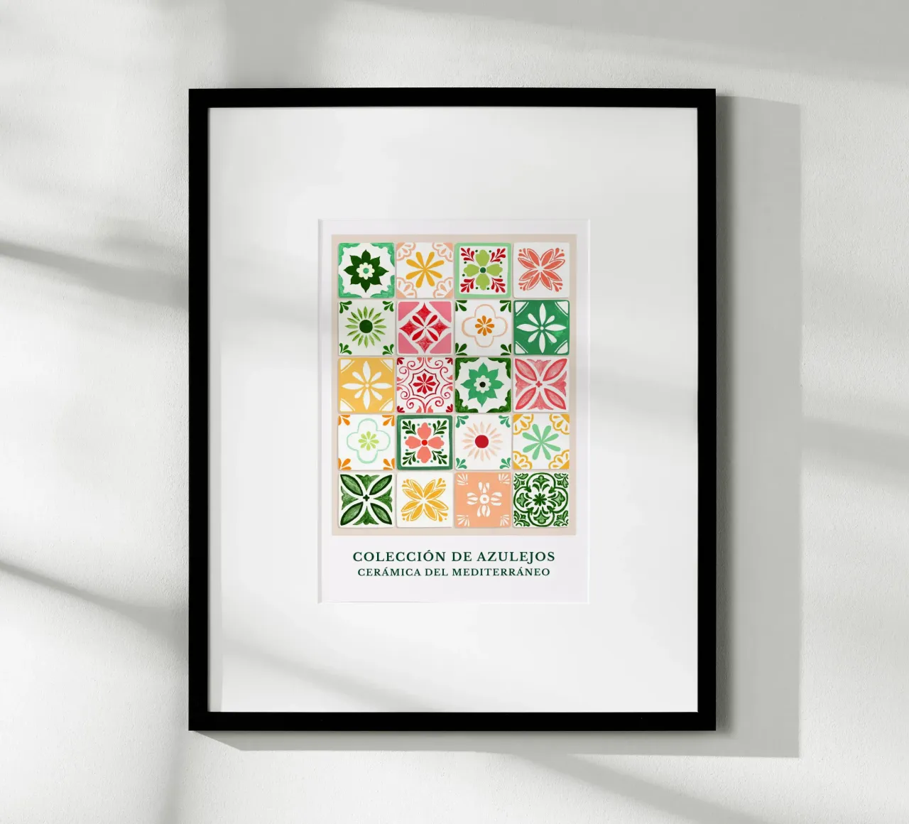 Colección de Azulejos carta hahnemühle da karenmenzenbach