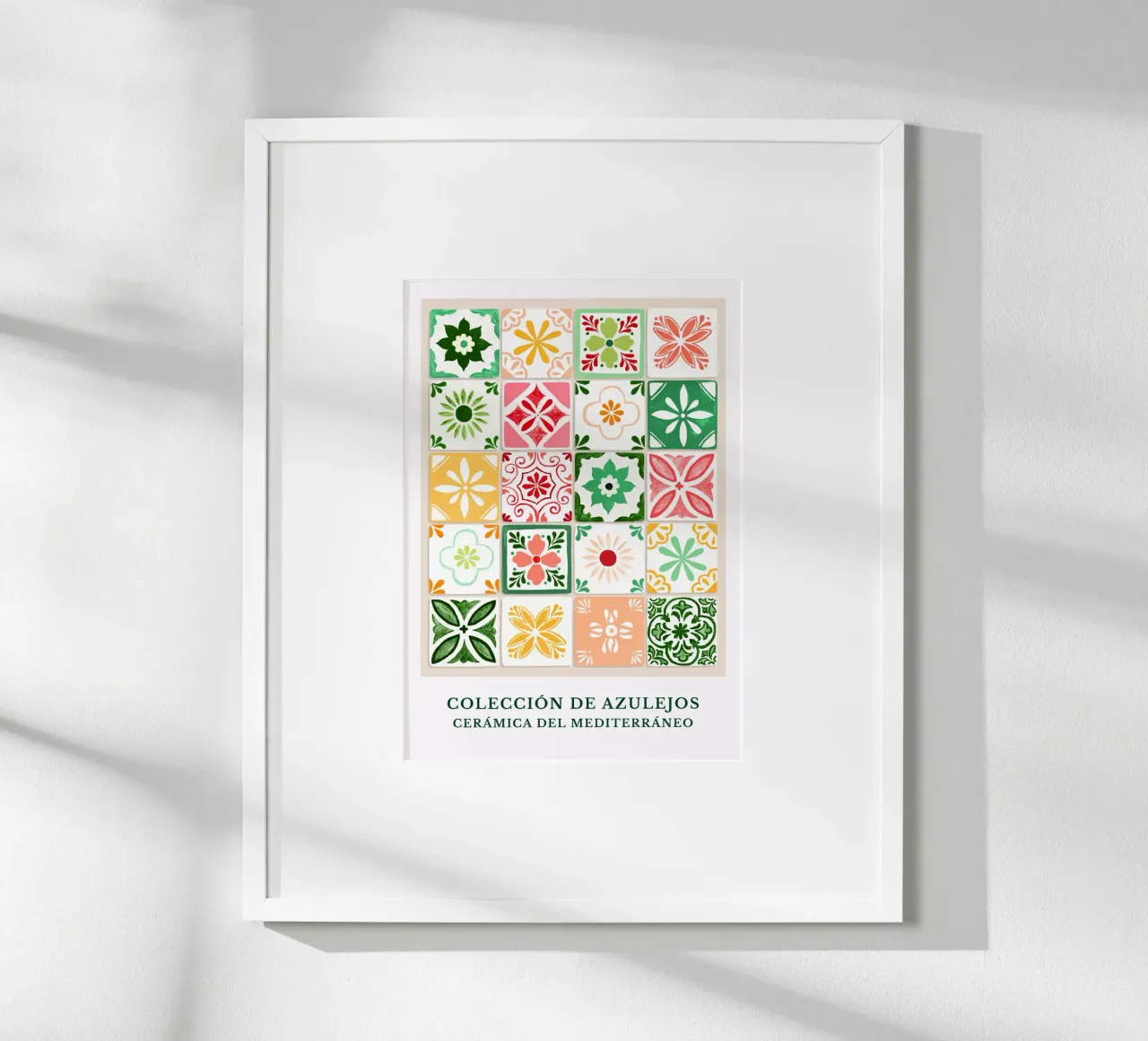 Colección de Azulejos carta hahnemühle da karenmenzenbach