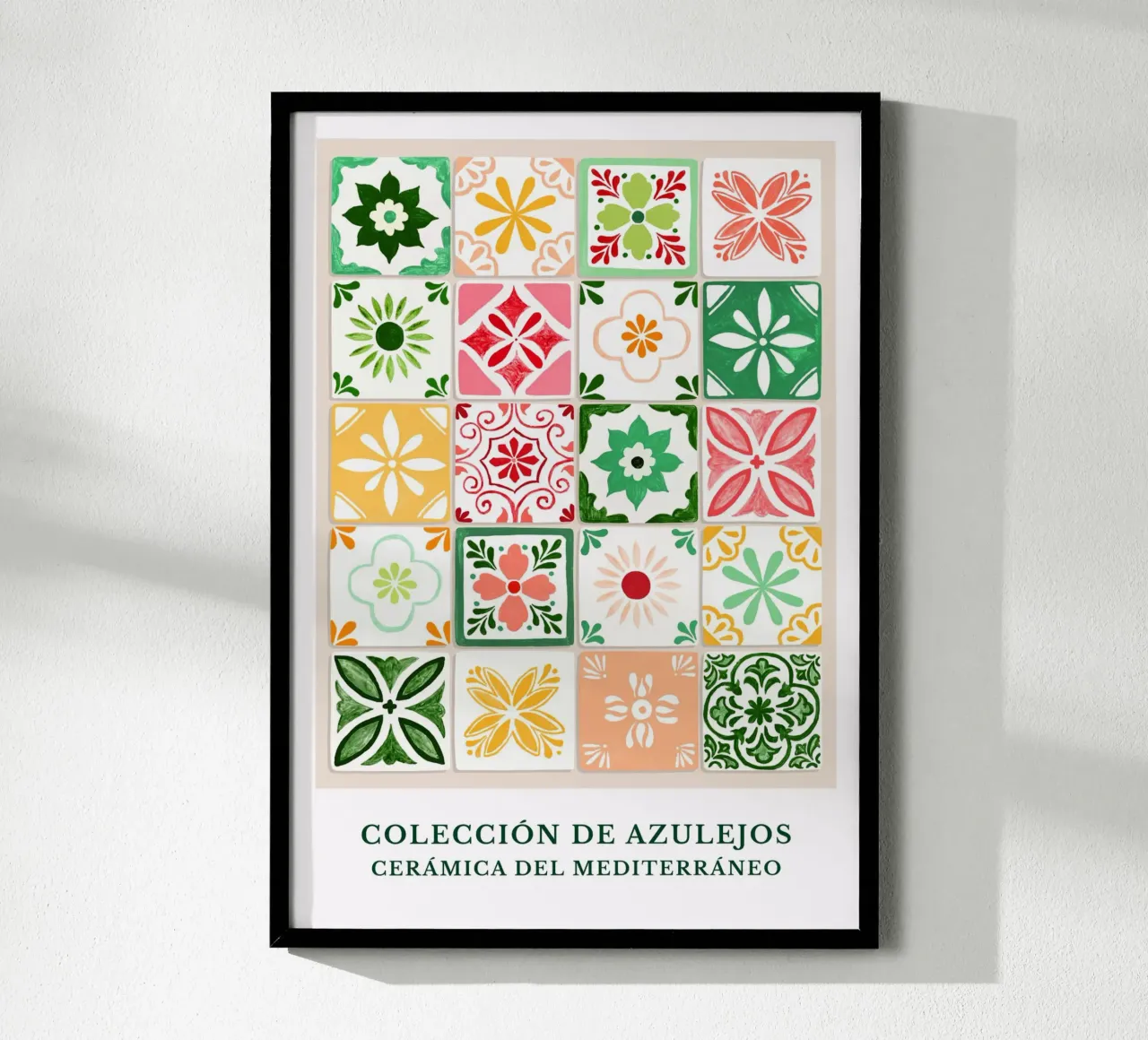 Colección de Azulejos carta hahnemühle da karenmenzenbach