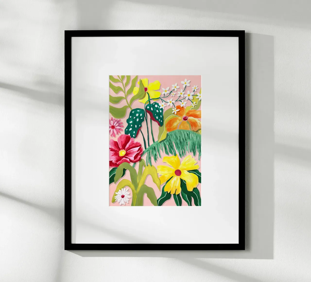 Flores y Plantas carta hahnemühle da karenmenzenbach