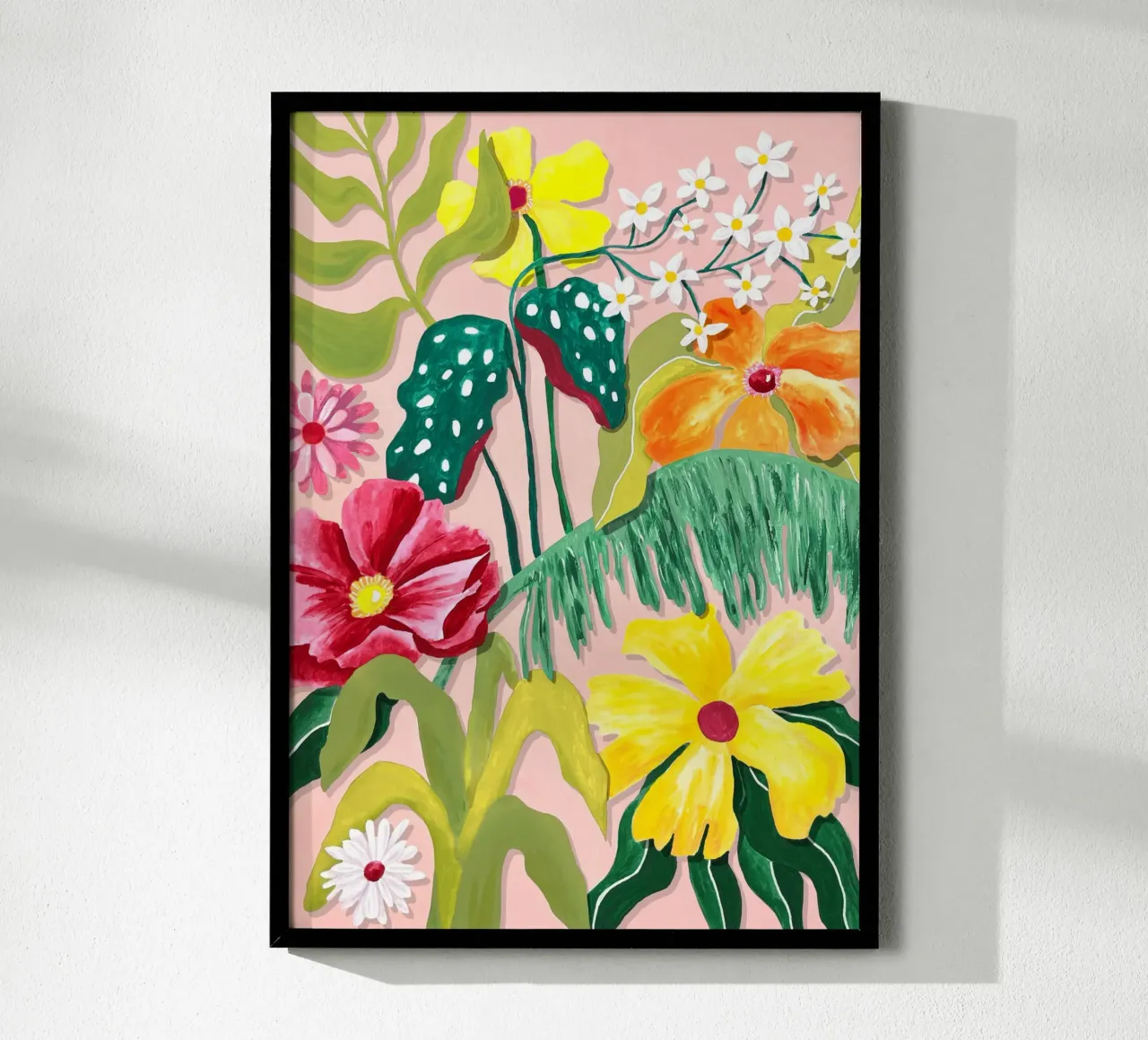 Flores y Plantas carta hahnemühle da karenmenzenbach