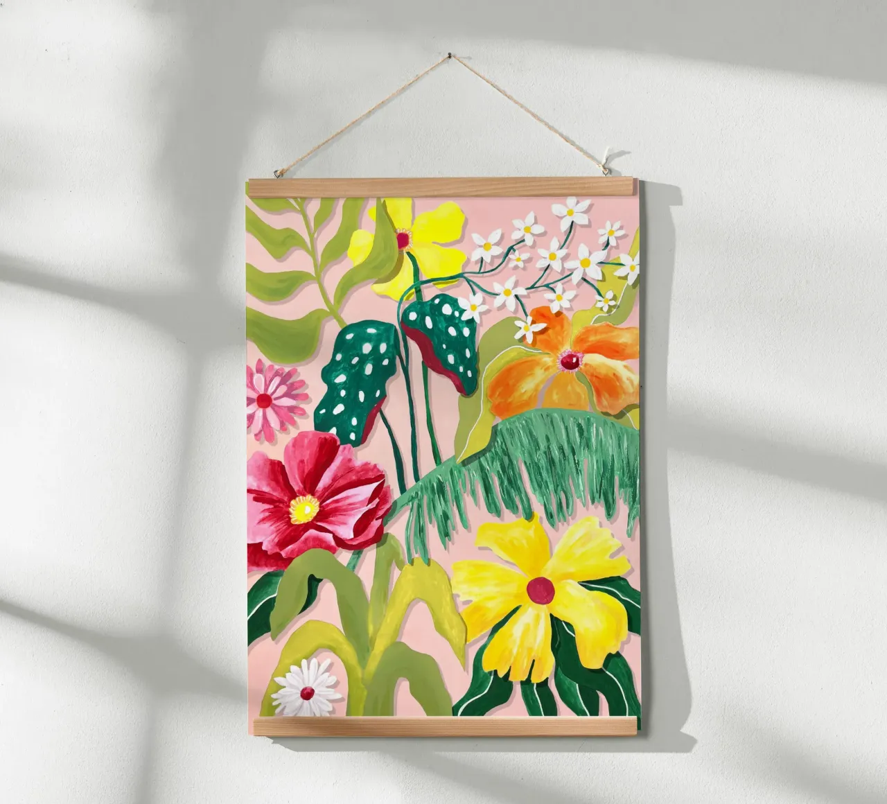 Flores y Plantas carta hahnemühle da karenmenzenbach