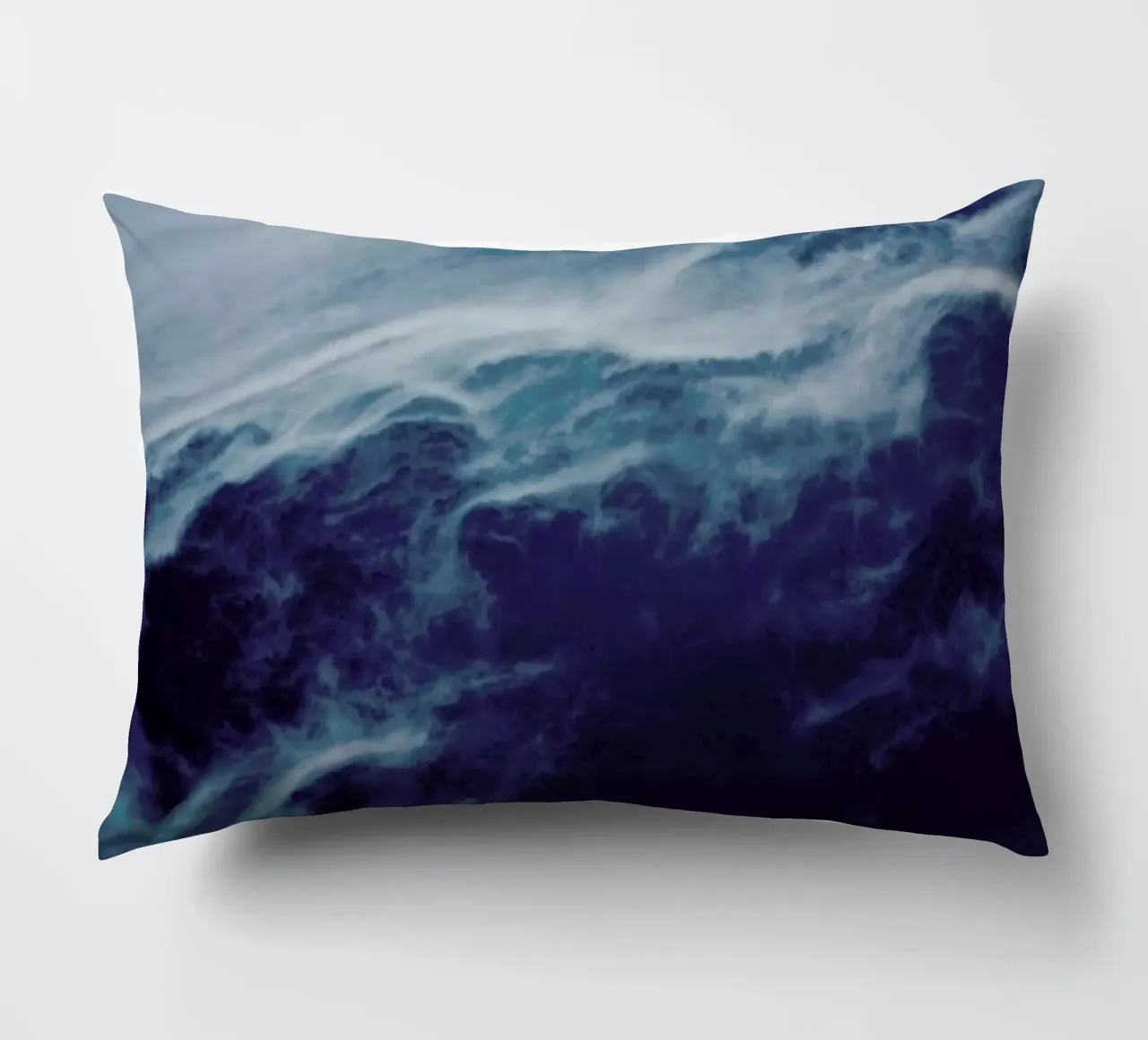 Floating In Space Classic Blue cuscino da Studio Nahili