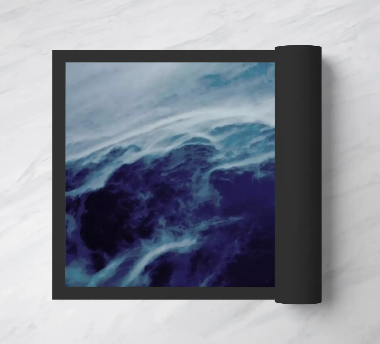 Floating In Space Classic Blue zerbino da Studio Nahili