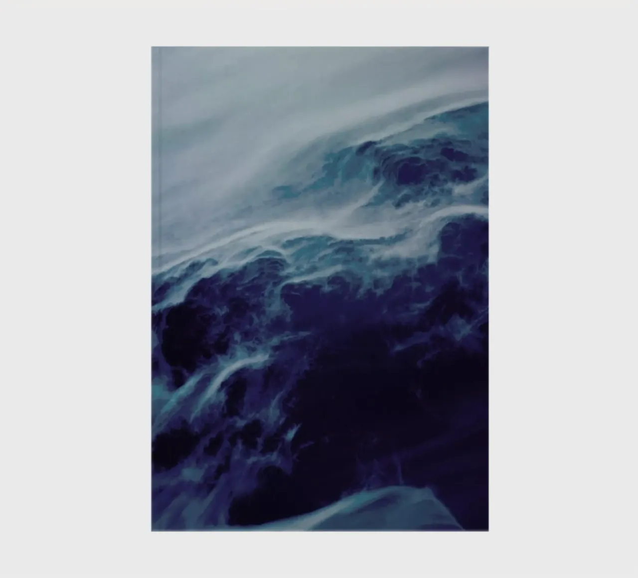 Floating In Space Classic Blue notebook by Studio Nahili