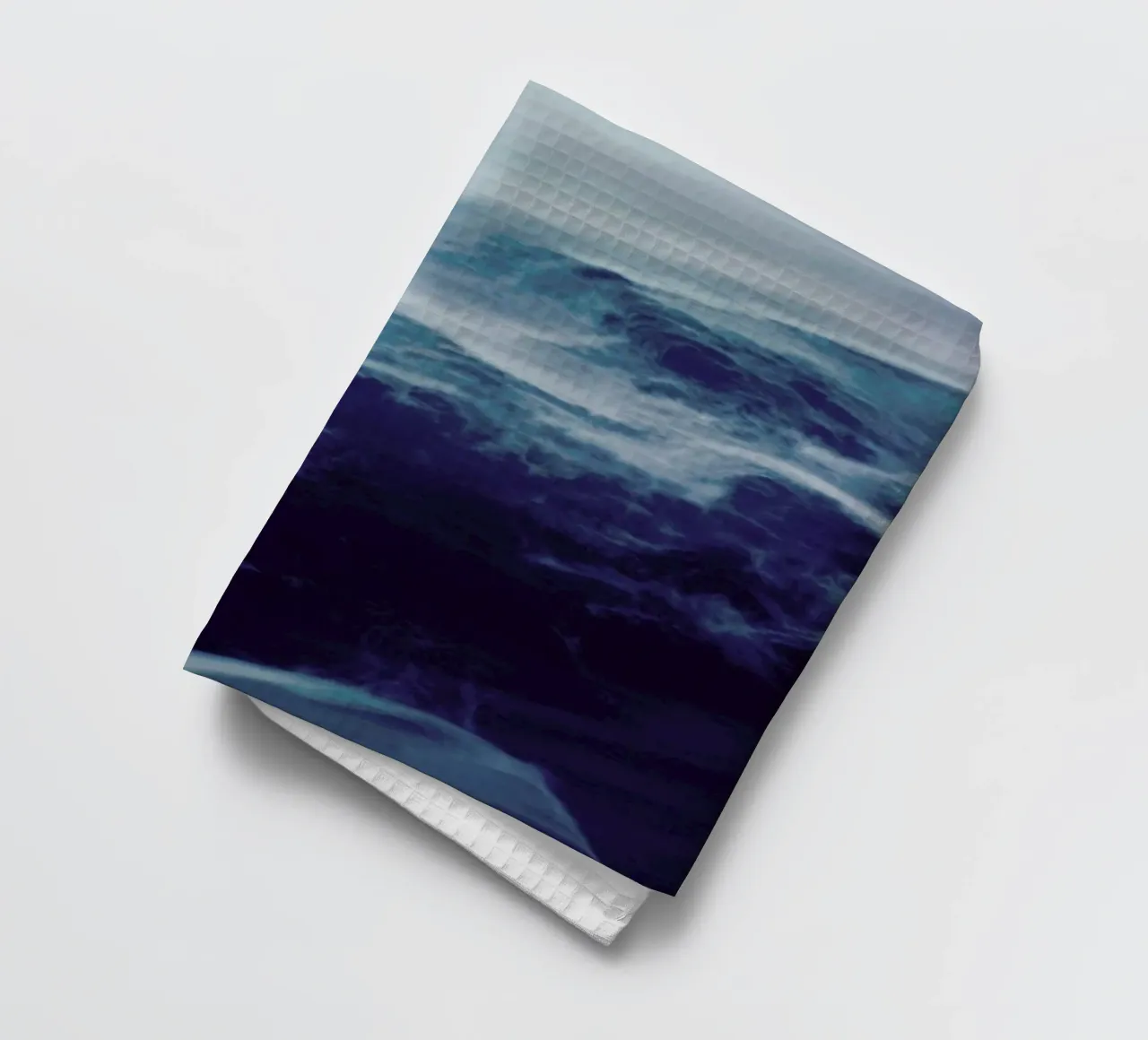 Floating In Space Classic Blue canovaccio da cucina da Studio Nahili