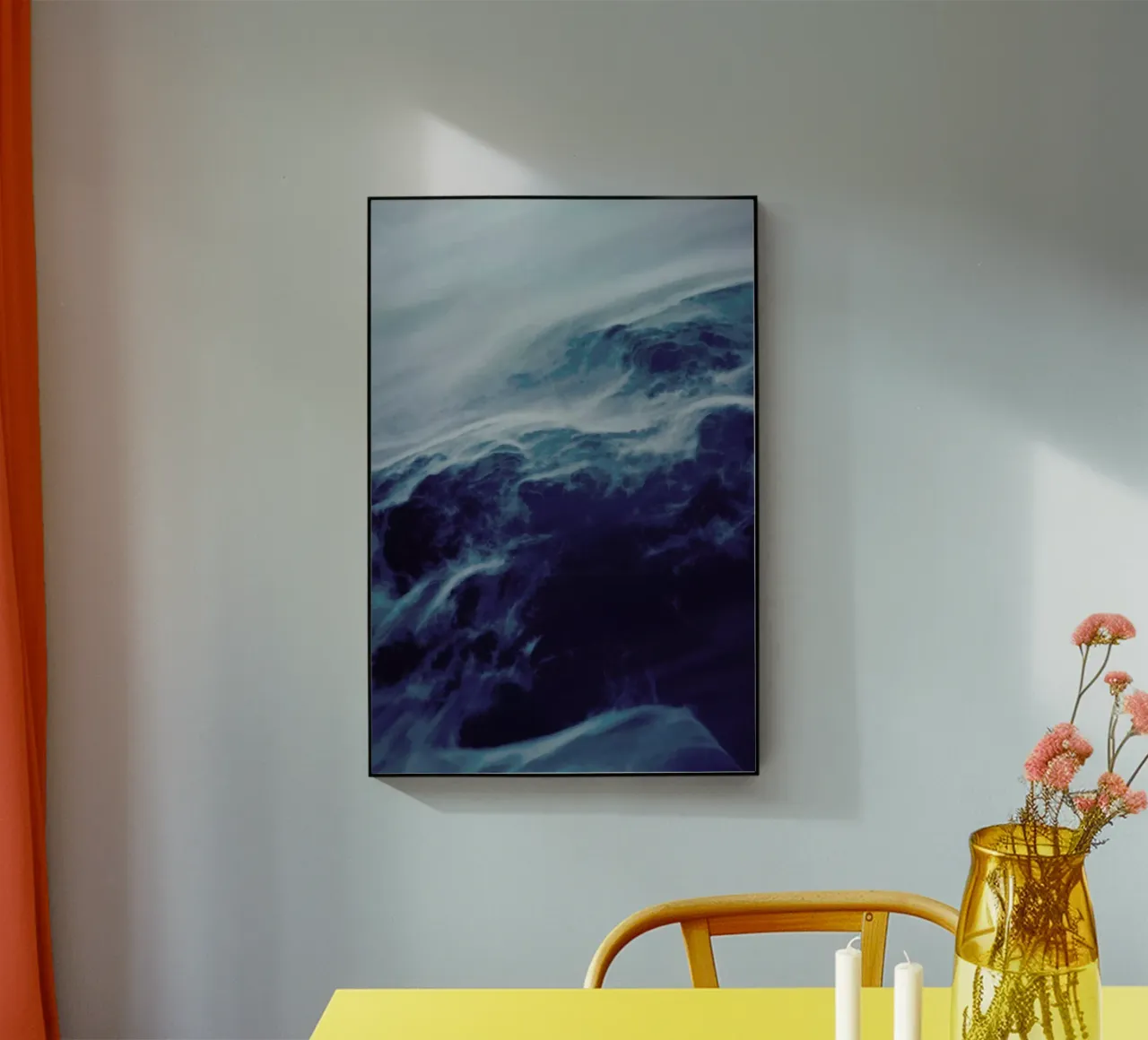 Floating In Space Classic Blue plexiglass da Studio Nahili