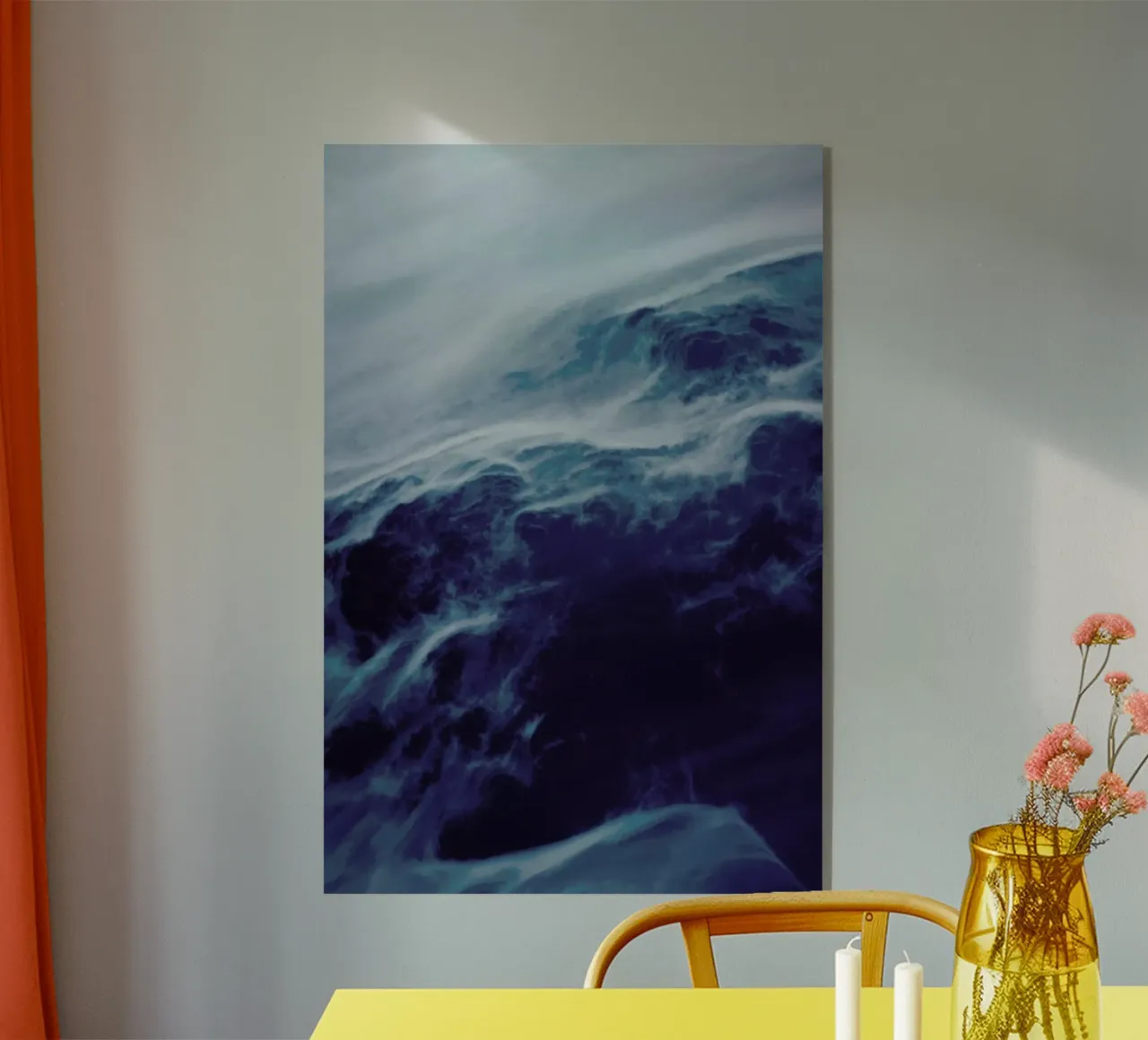 Floating In Space Classic Blue plexiglass da Studio Nahili