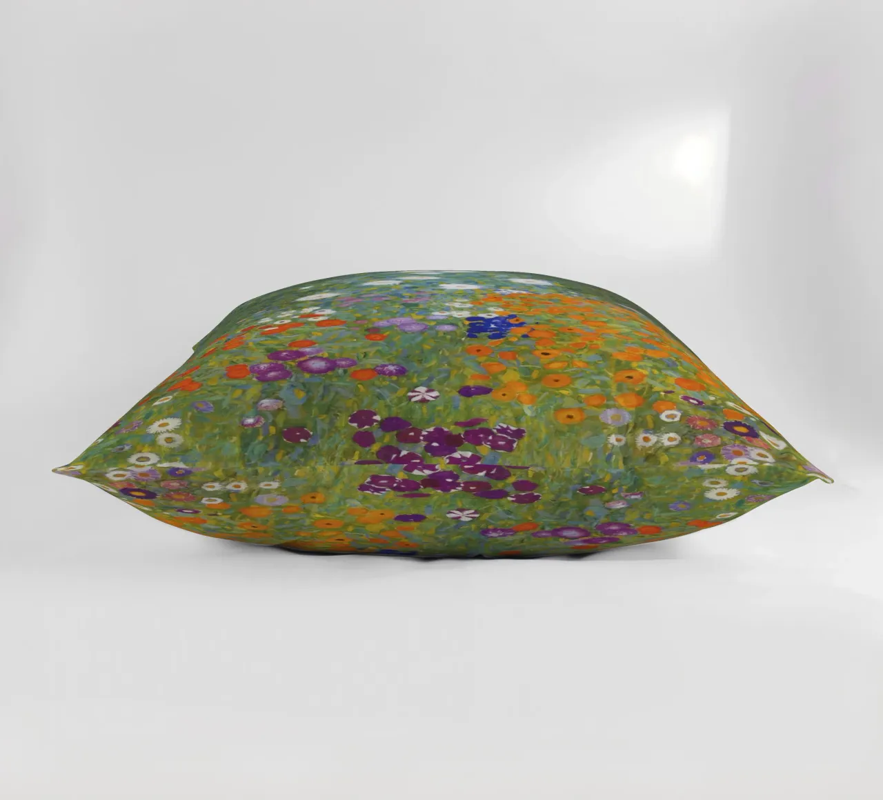 Gustav Klimt Bauerngarten, 1907 opera originale cuscino da 50 masterpieces