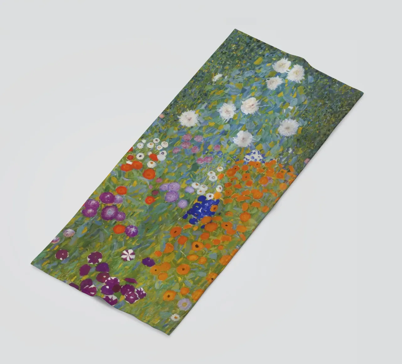 Gustav Klimt Bauerngarten, 1907 opera originale telo mare da 50 masterpieces