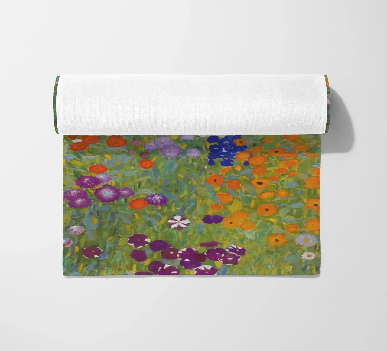 Gustav Klimt Bauerngarten, 1907 opera originale telo mare da 50 masterpieces
