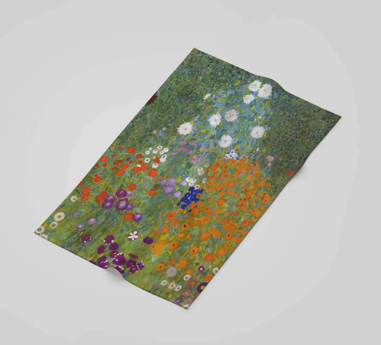 Gustav Klimt Bauerngarten, 1907 opera originale telo mare da 50 masterpieces