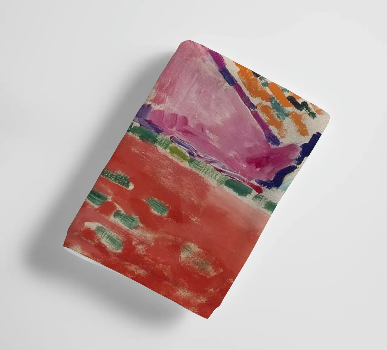 Henri Matisse Vue de Collioure, 1905 œuvre originale serviette de bain de 50 masterpieces