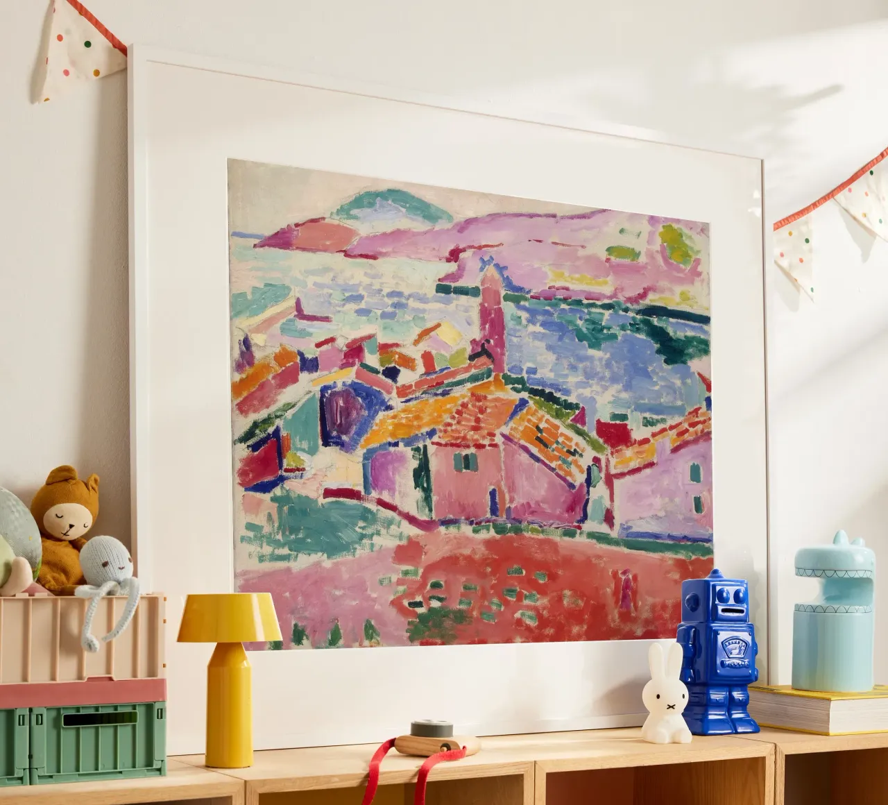 Henri Matisse Vue de Collioure, 1905 œuvre originale poster de 50 masterpieces