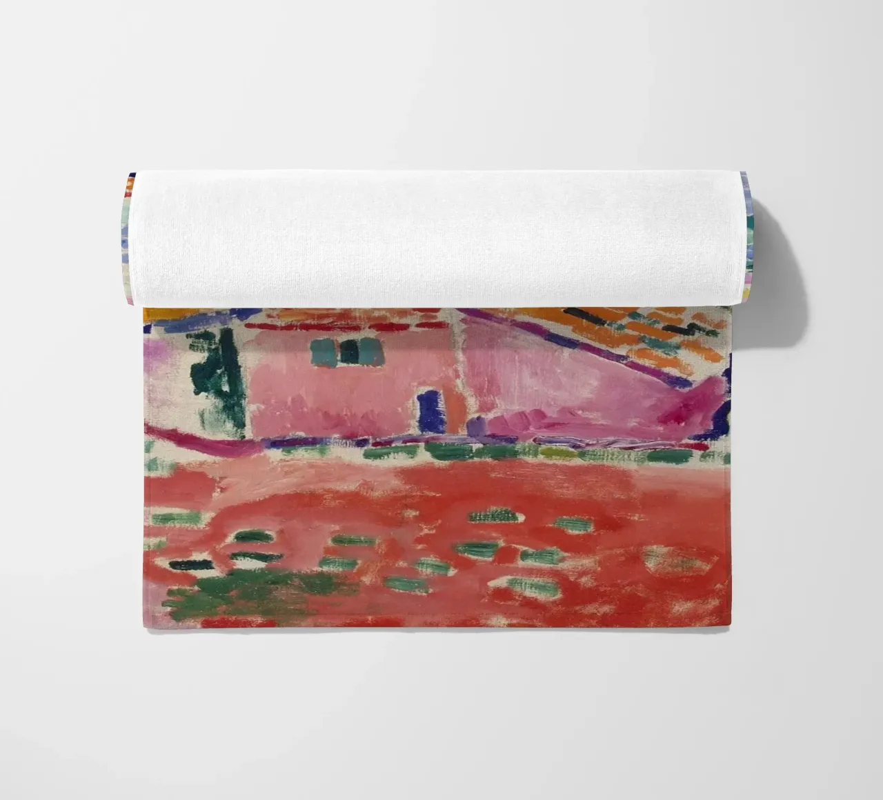 Henri Matisse Veduta di Collioure, 1905 opera originale telo mare da 50 masterpieces