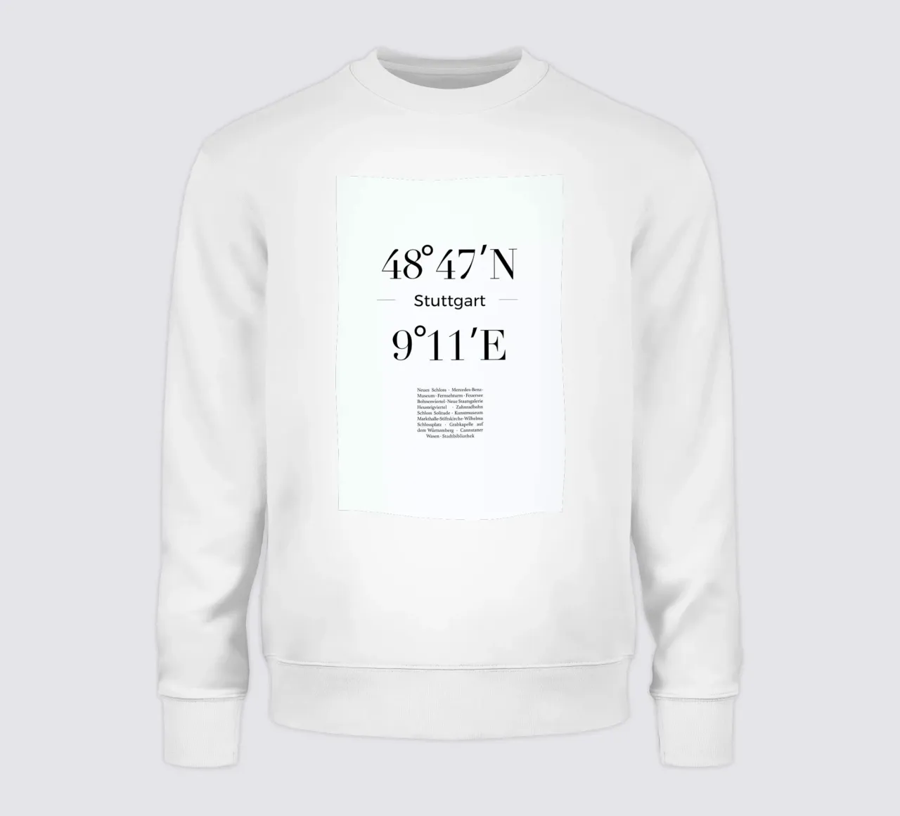 Stuttgart felpa da Studio One