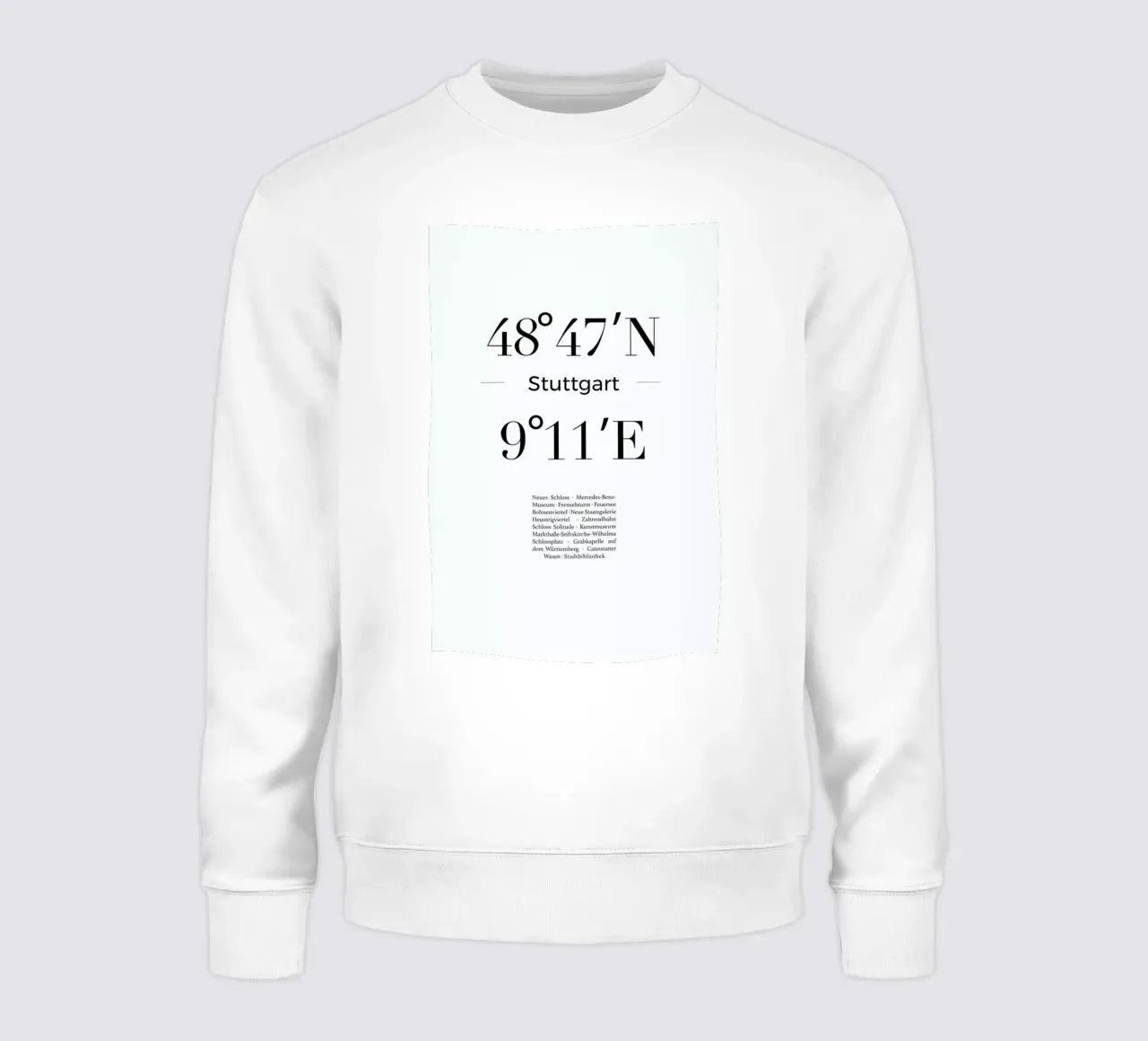 Stuttgart Sweatshirt von Studio One