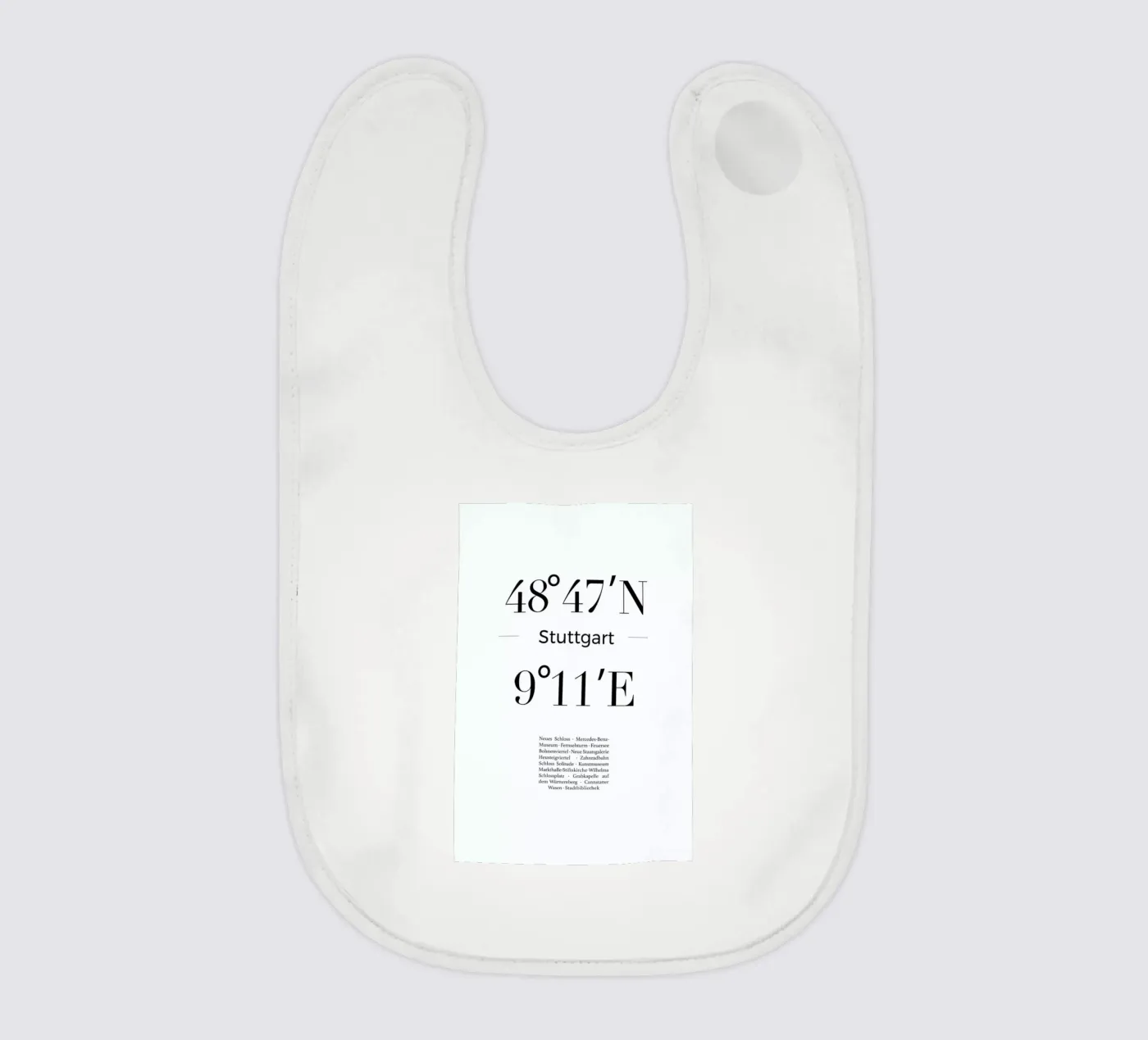 Stuttgart Babylätzchen von Studio One