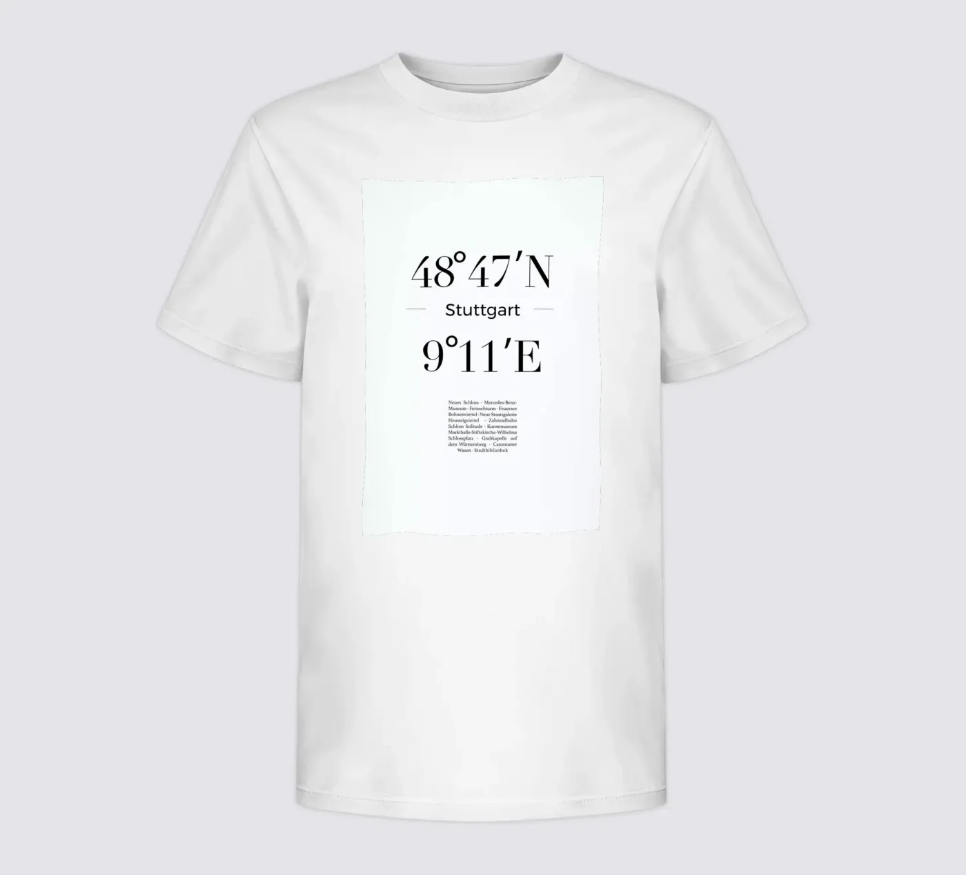 Stuttgart t-shirt bambini da Studio One