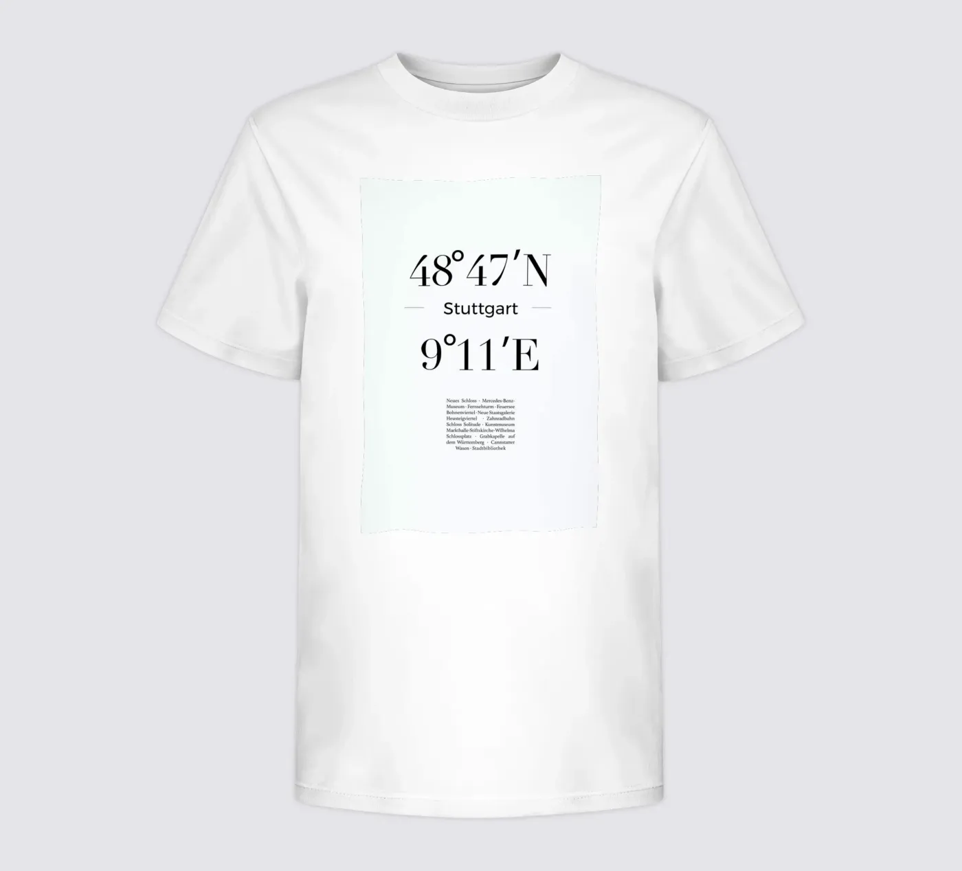 Stuttgart t-shirt bambini da Studio One
