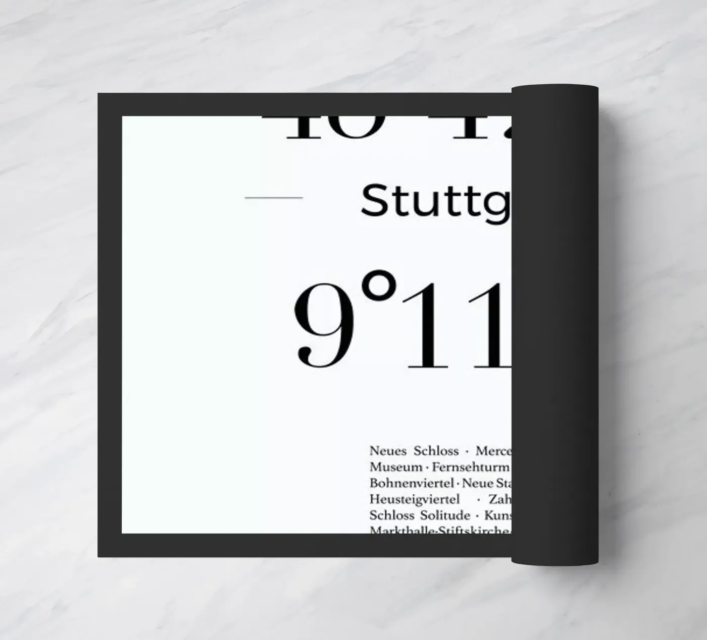 Stuttgart deurmat van Studio One