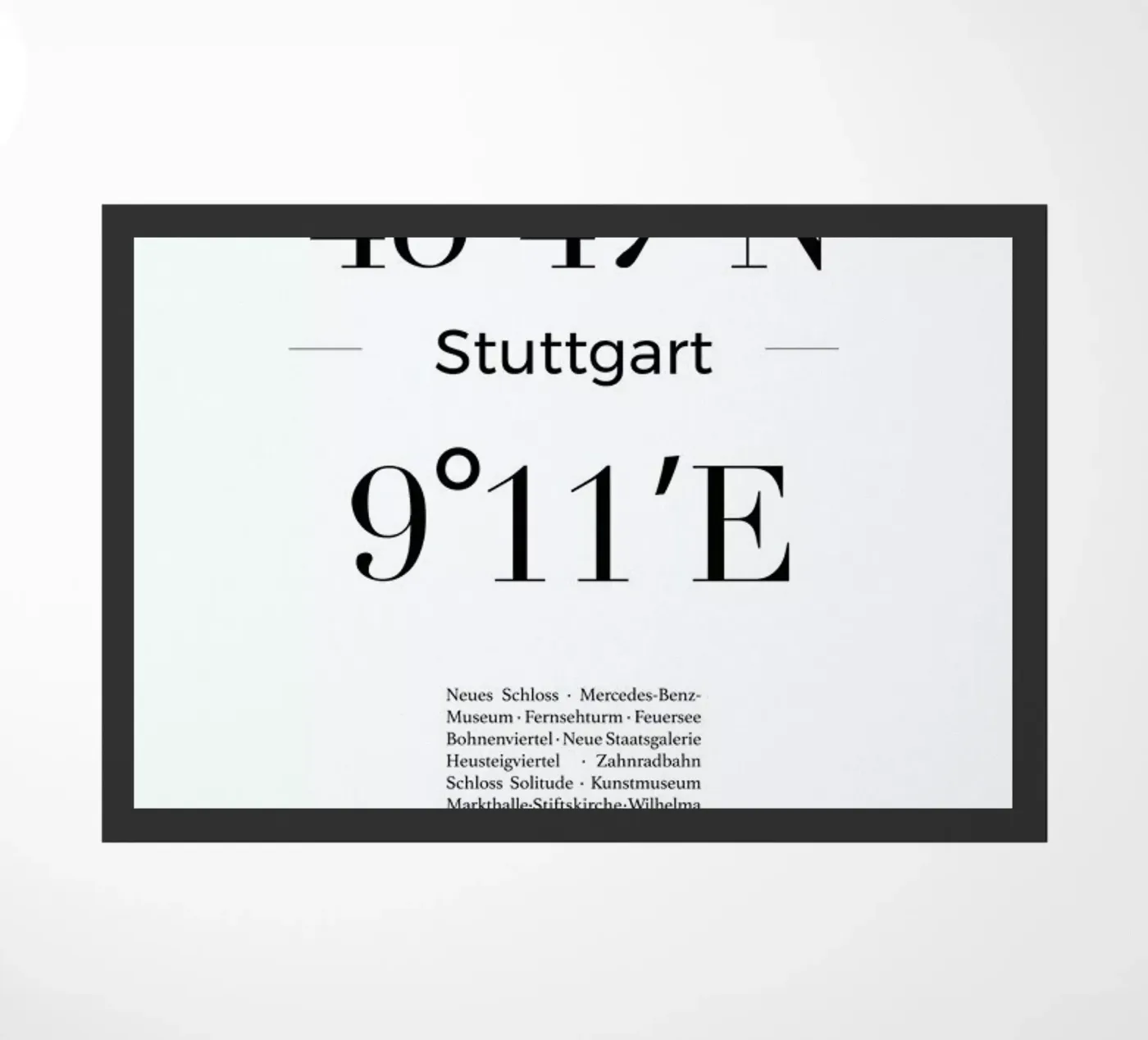 Stuttgart zerbino da Studio One
