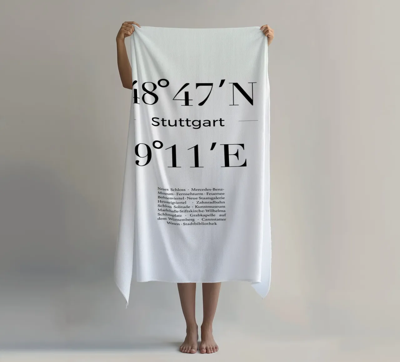 Stuttgart telo mare da Studio One