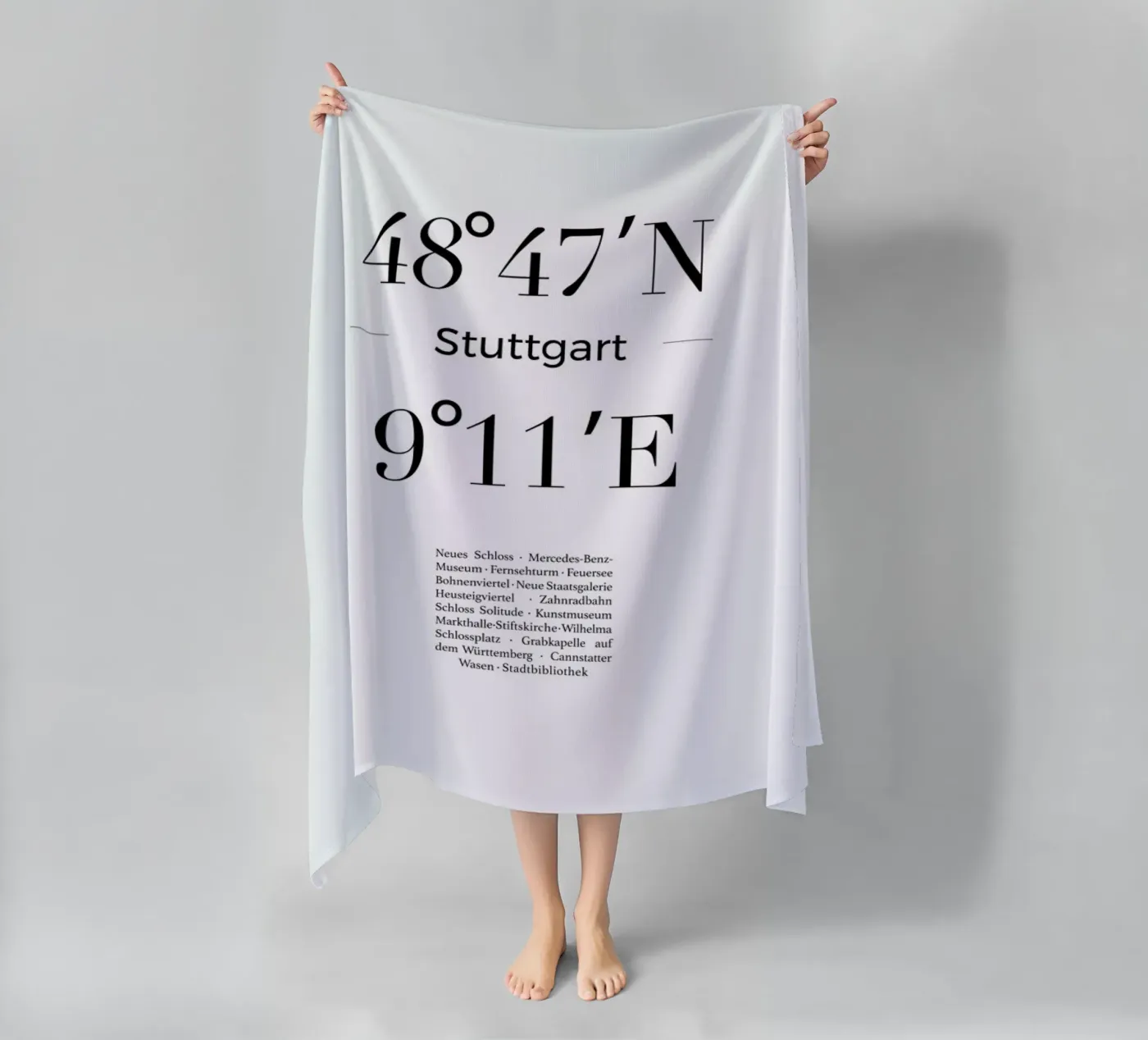 Stuttgart telo mare da Studio One