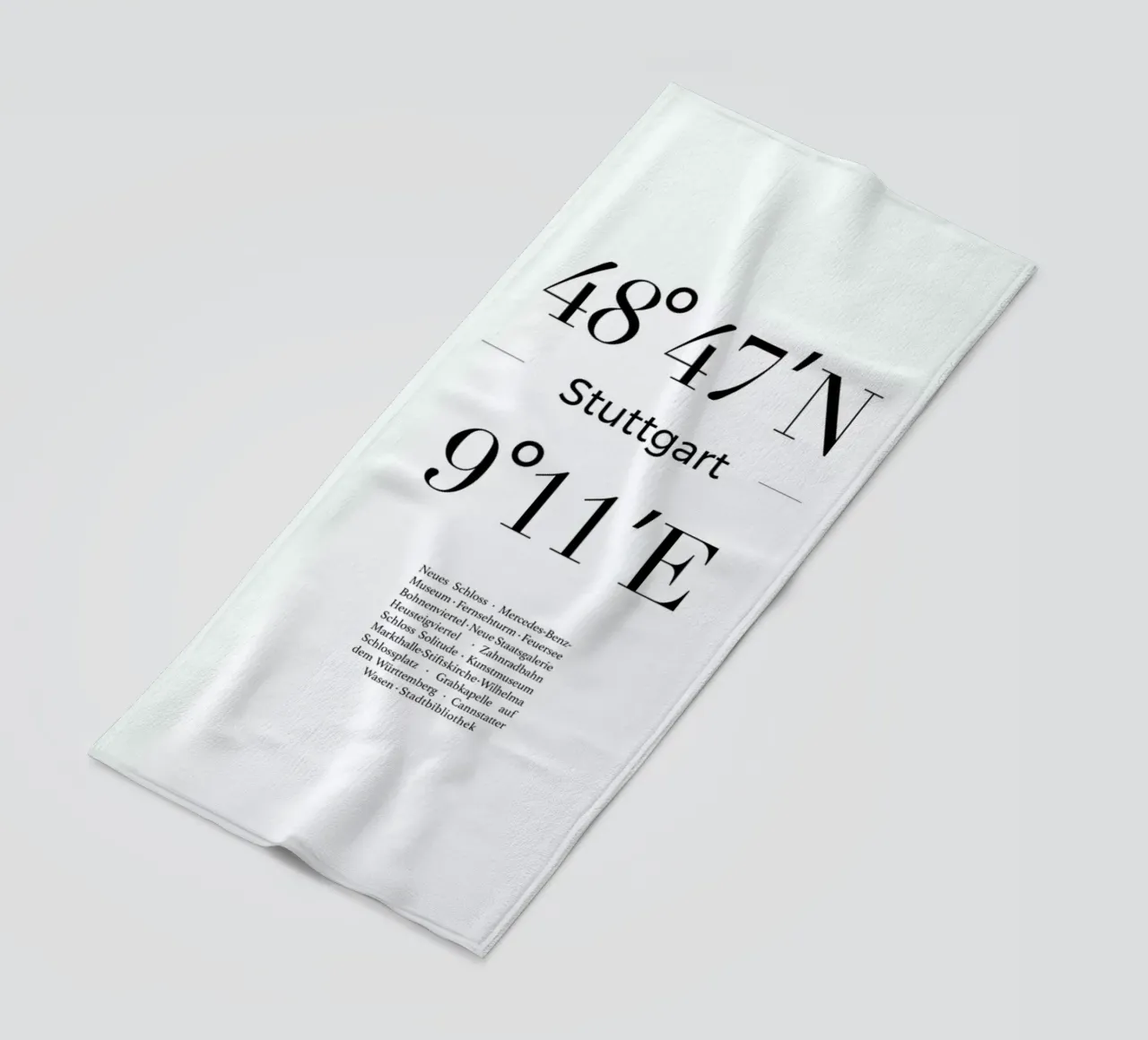 Stuttgart telo mare da Studio One