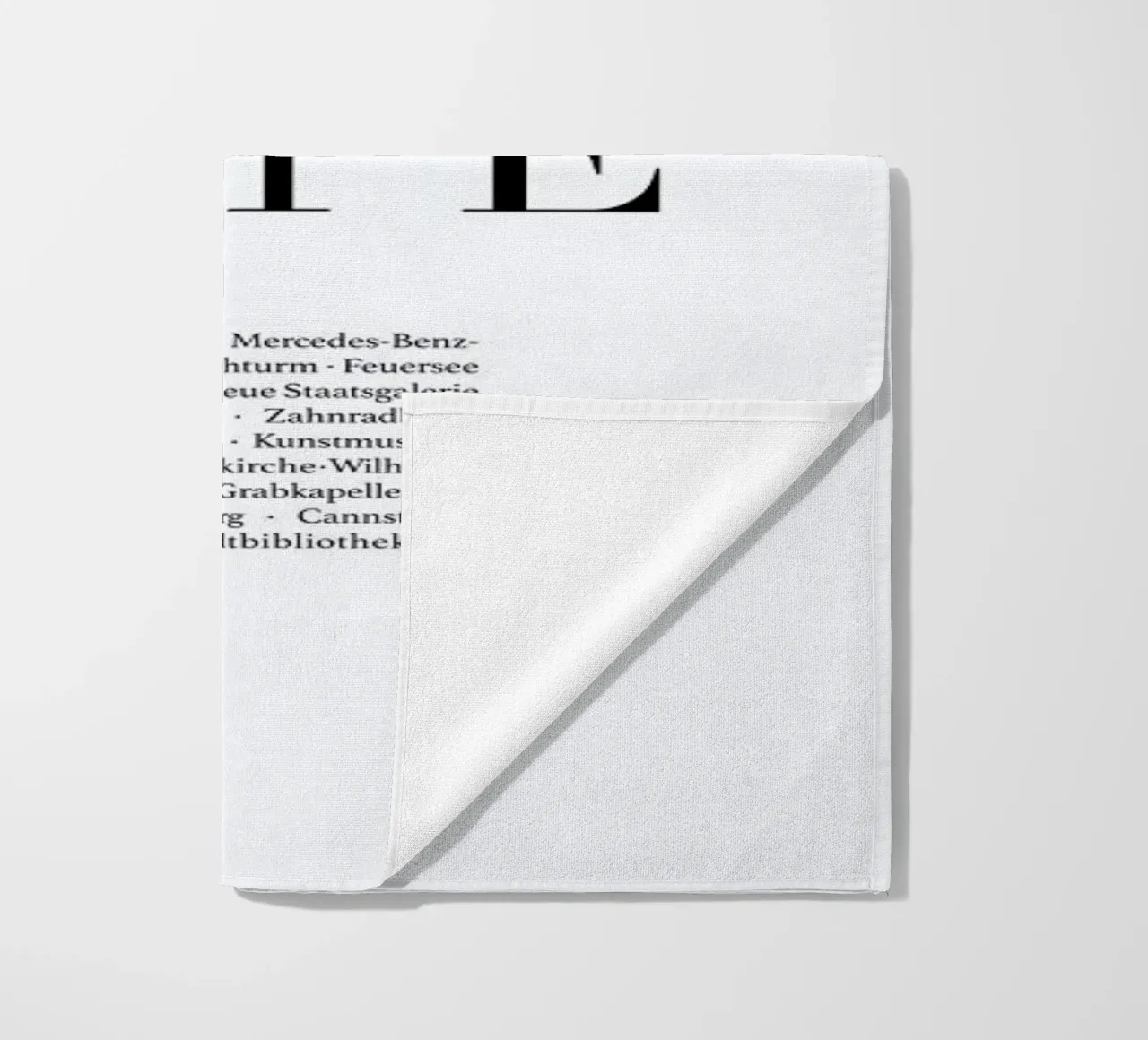 Stuttgart telo mare da Studio One