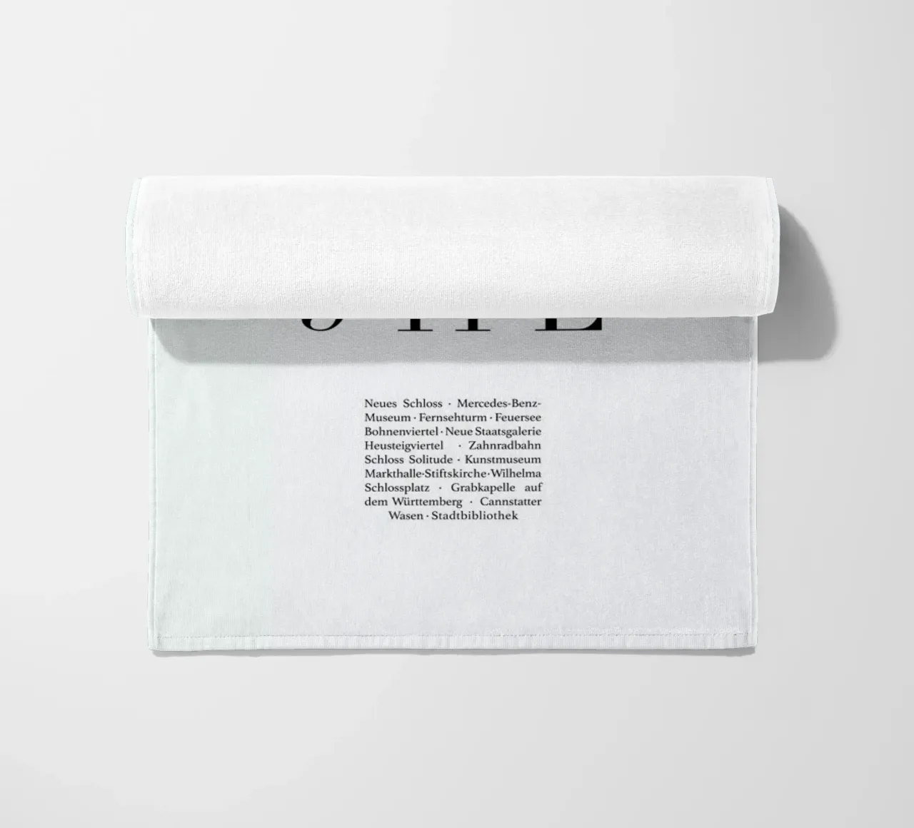 Stuttgart telo mare da Studio One