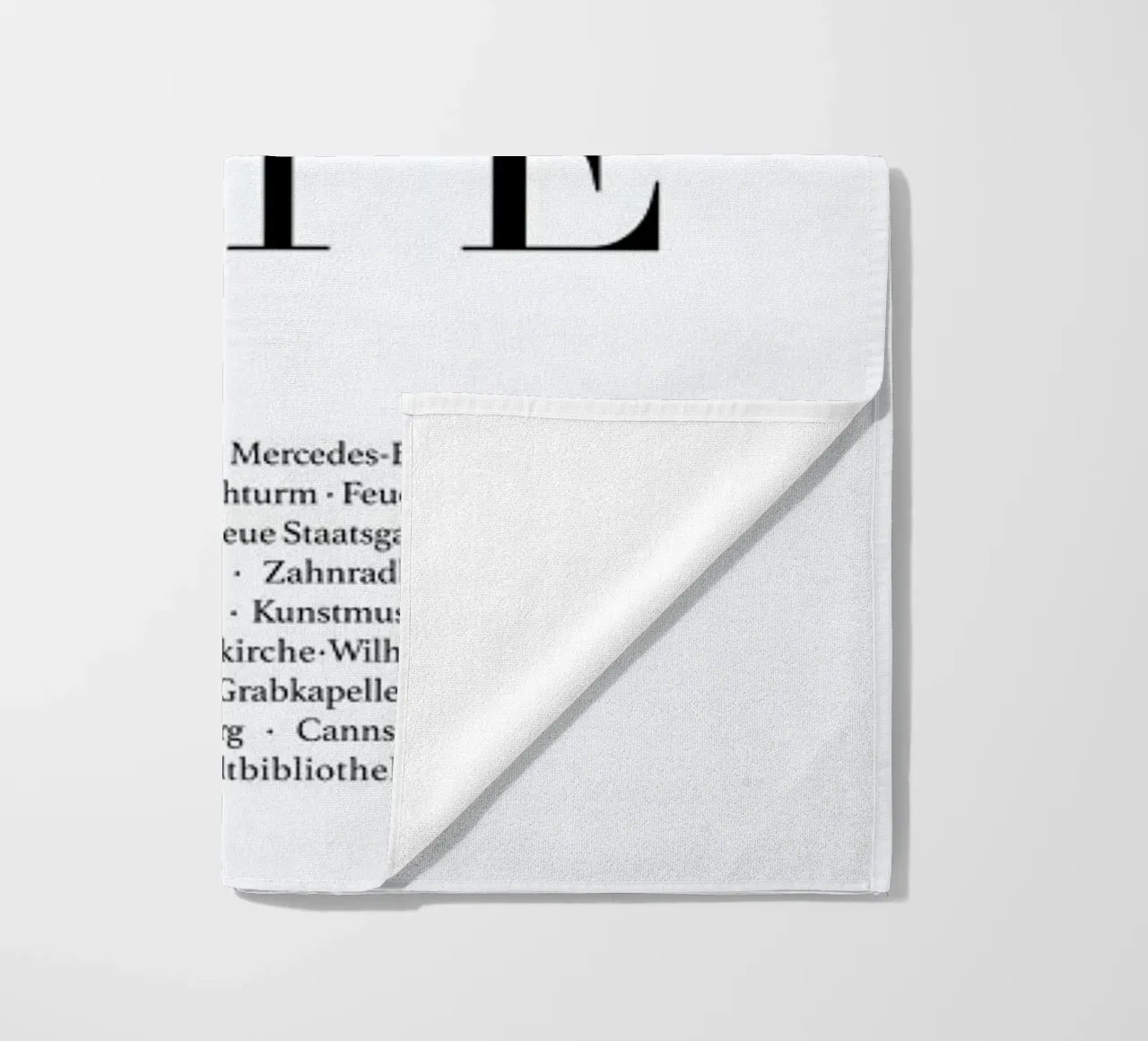 Stuttgart telo mare da Studio One