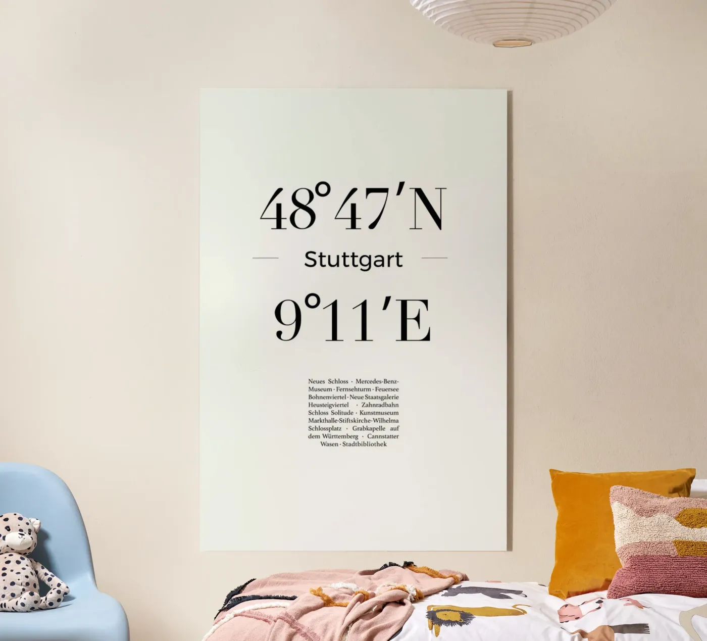 Stuttgart acrylic glass by Studio One