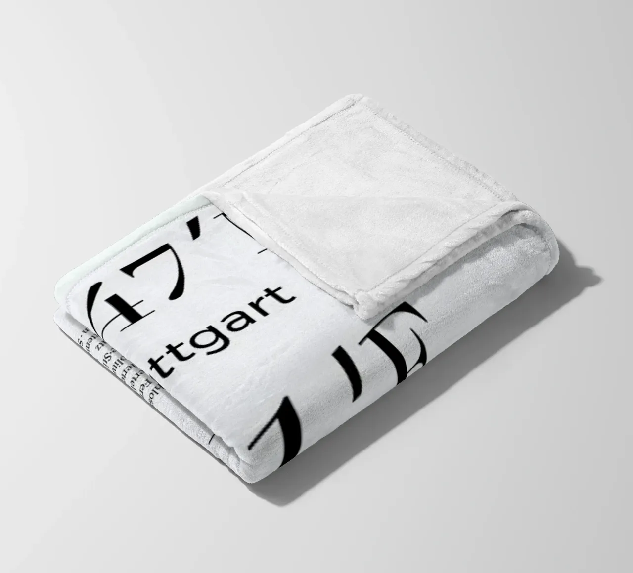 Stuttgart coperta in pile da Studio One