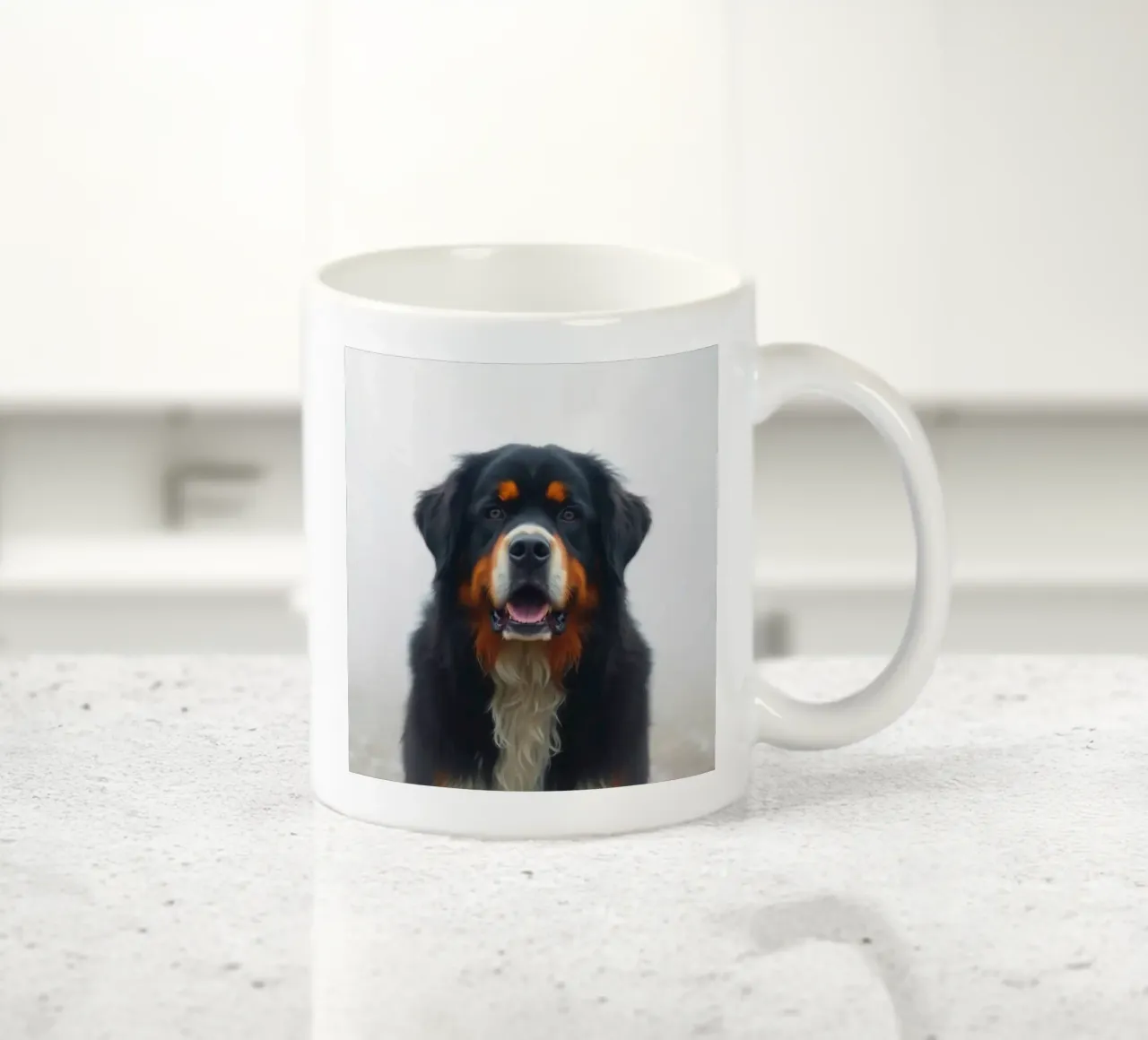 Bellissimo cane da montagna bernese #146 tazza in ceramica da Yumis.Beargang.and.Me