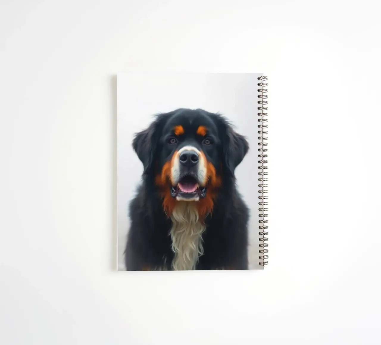 Bellissimo cane da montagna bernese #146 diario ad anelli da Yumis.Beargang.and.Me