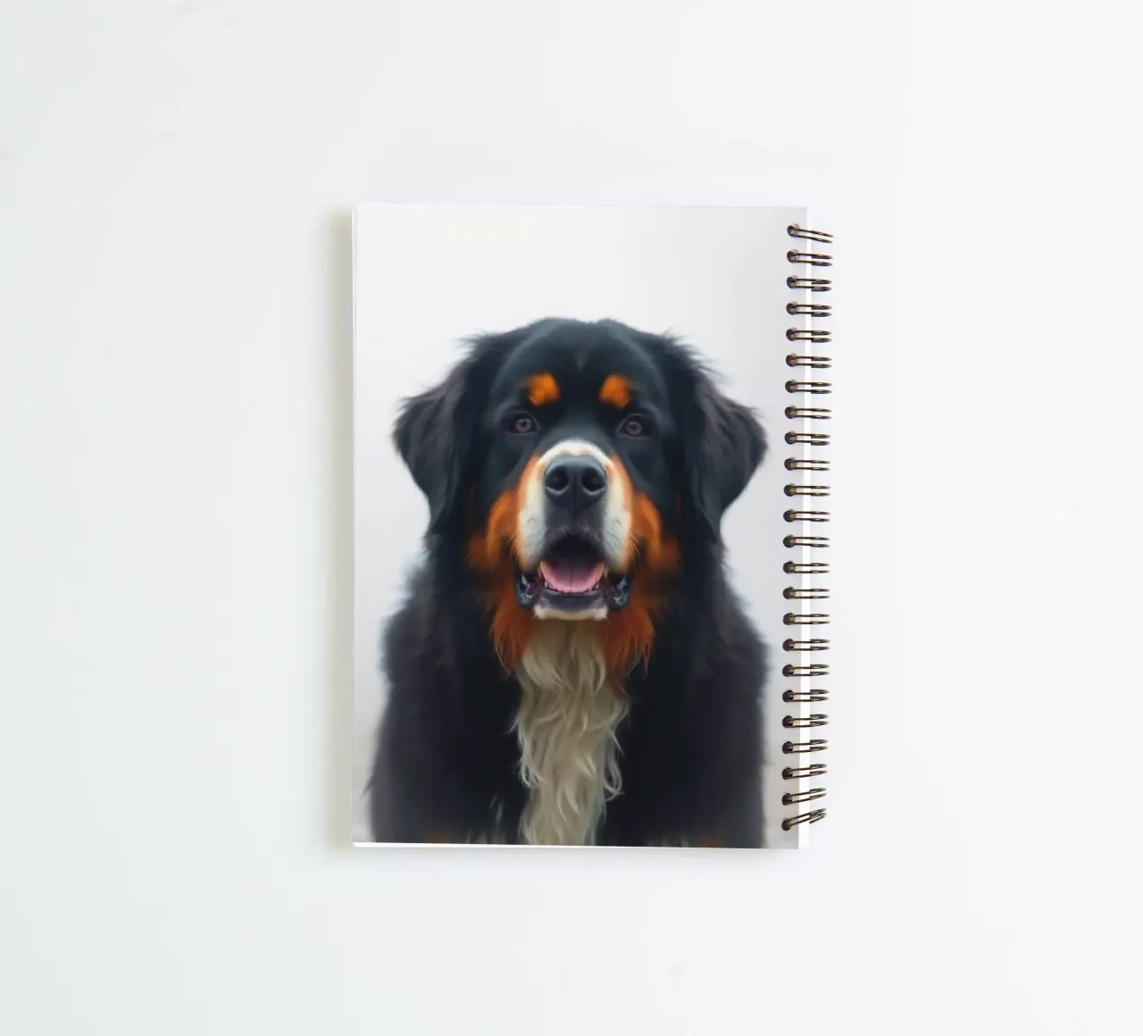 Bellissimo cane da montagna bernese #146 diario ad anelli da Yumis.Beargang.and.Me