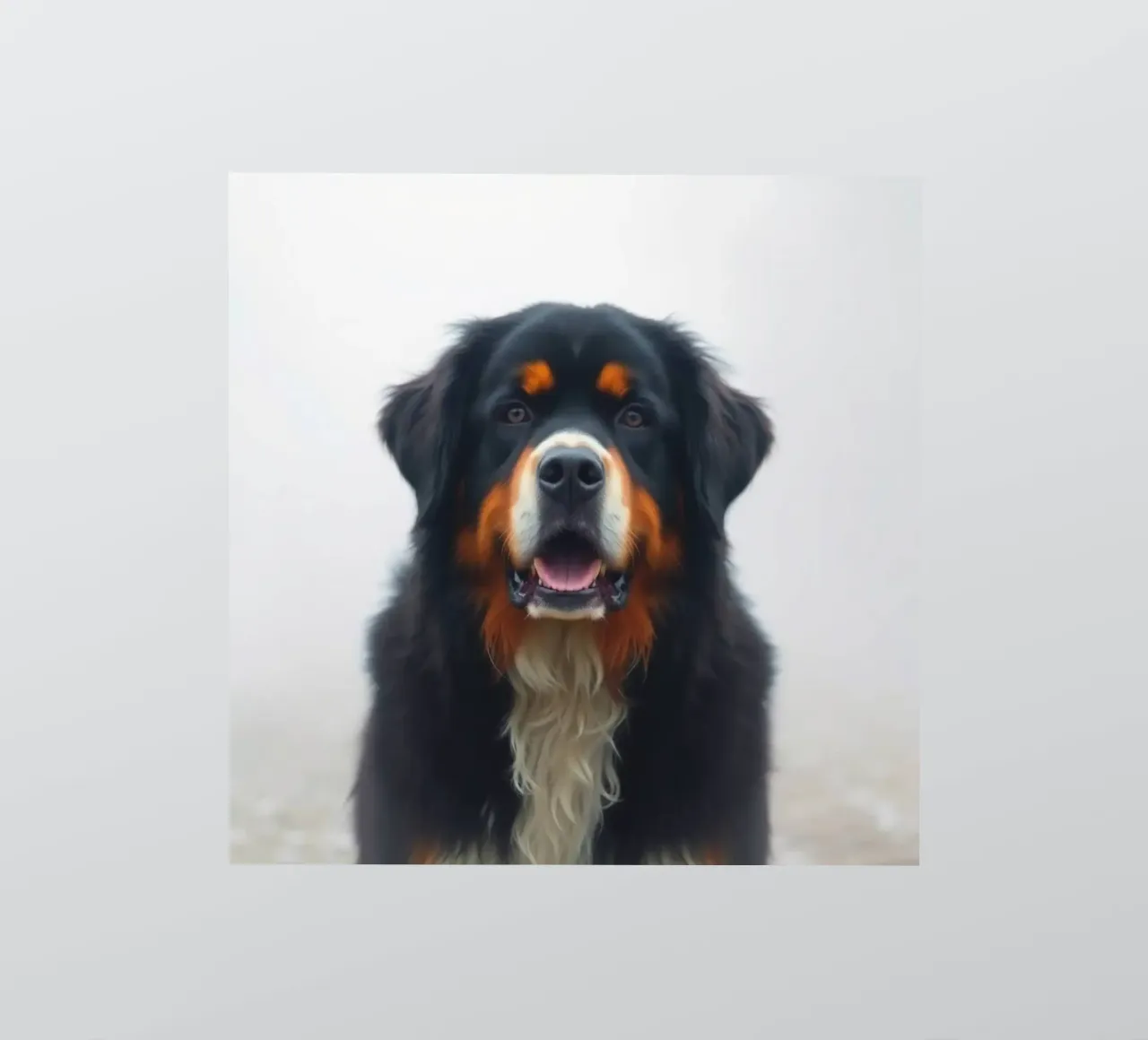 Prachtige Berner Sennenhond #146 sticker van Yumis.Beargang.and.Me